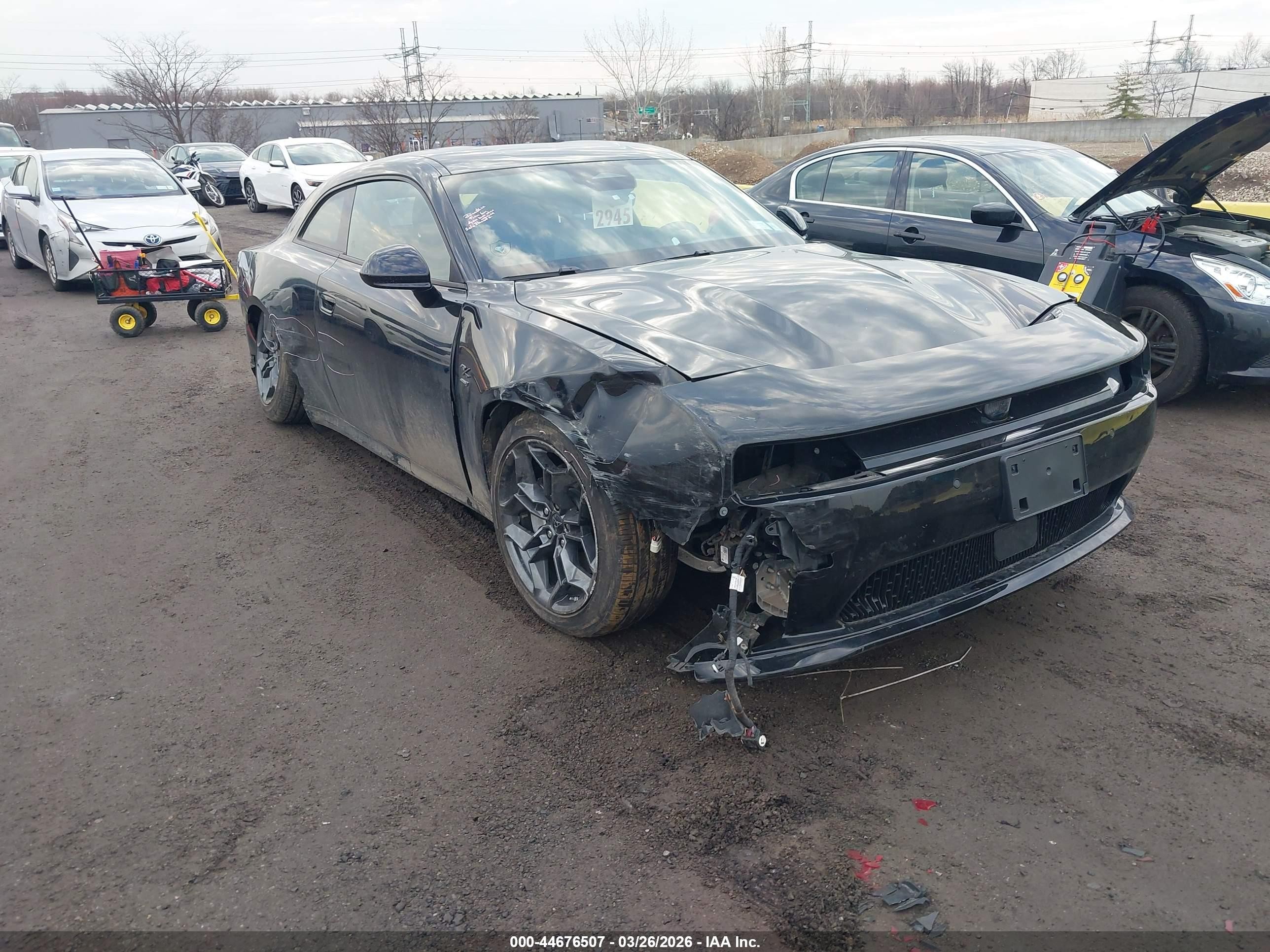 2025 Dodge Charger R/T, VIN 2C3CDBCK0SR543260 — Front end