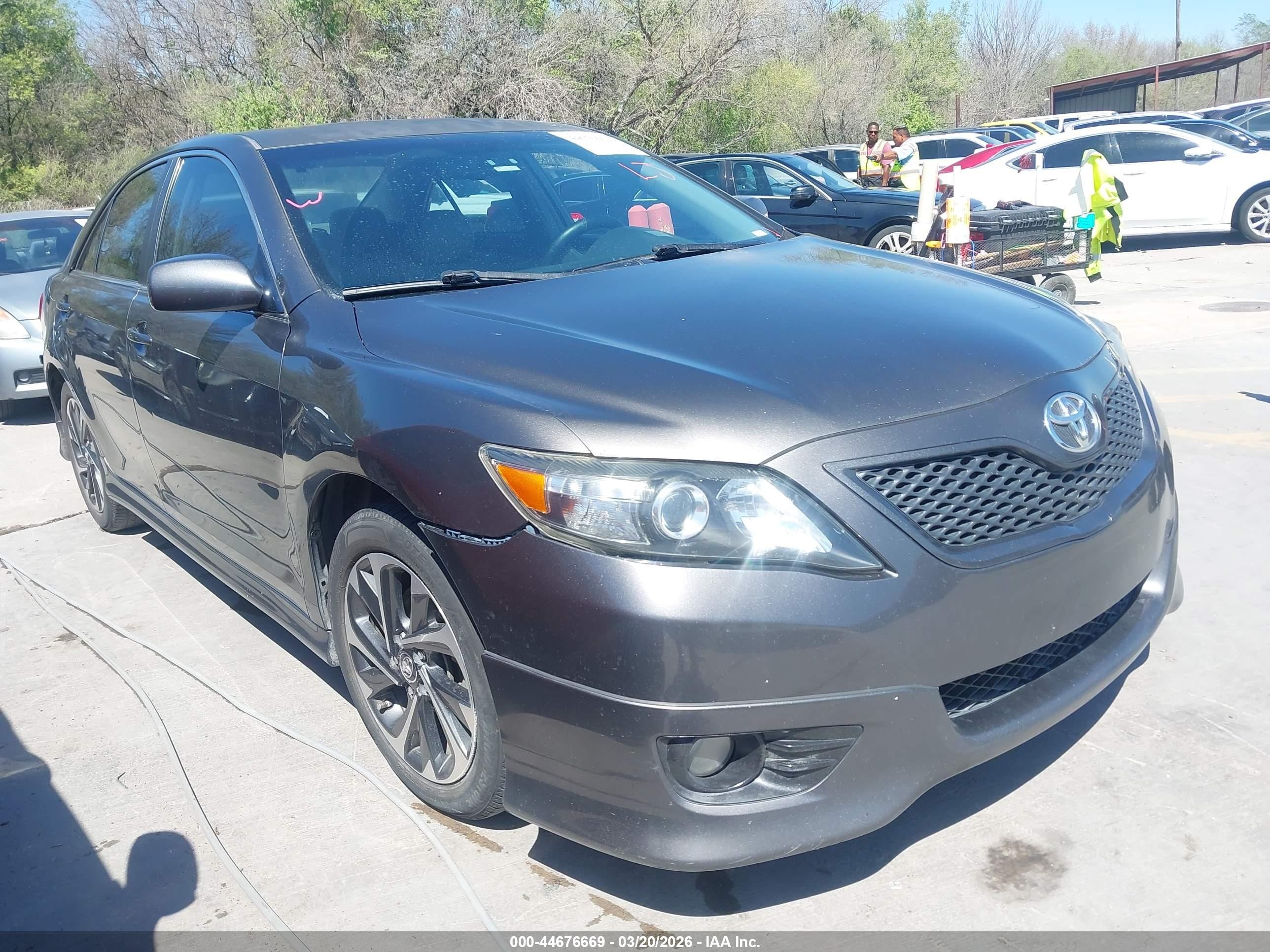 2011 Toyota Camry XLE, VIN 4T1BK3EK2BU125829 — All over
