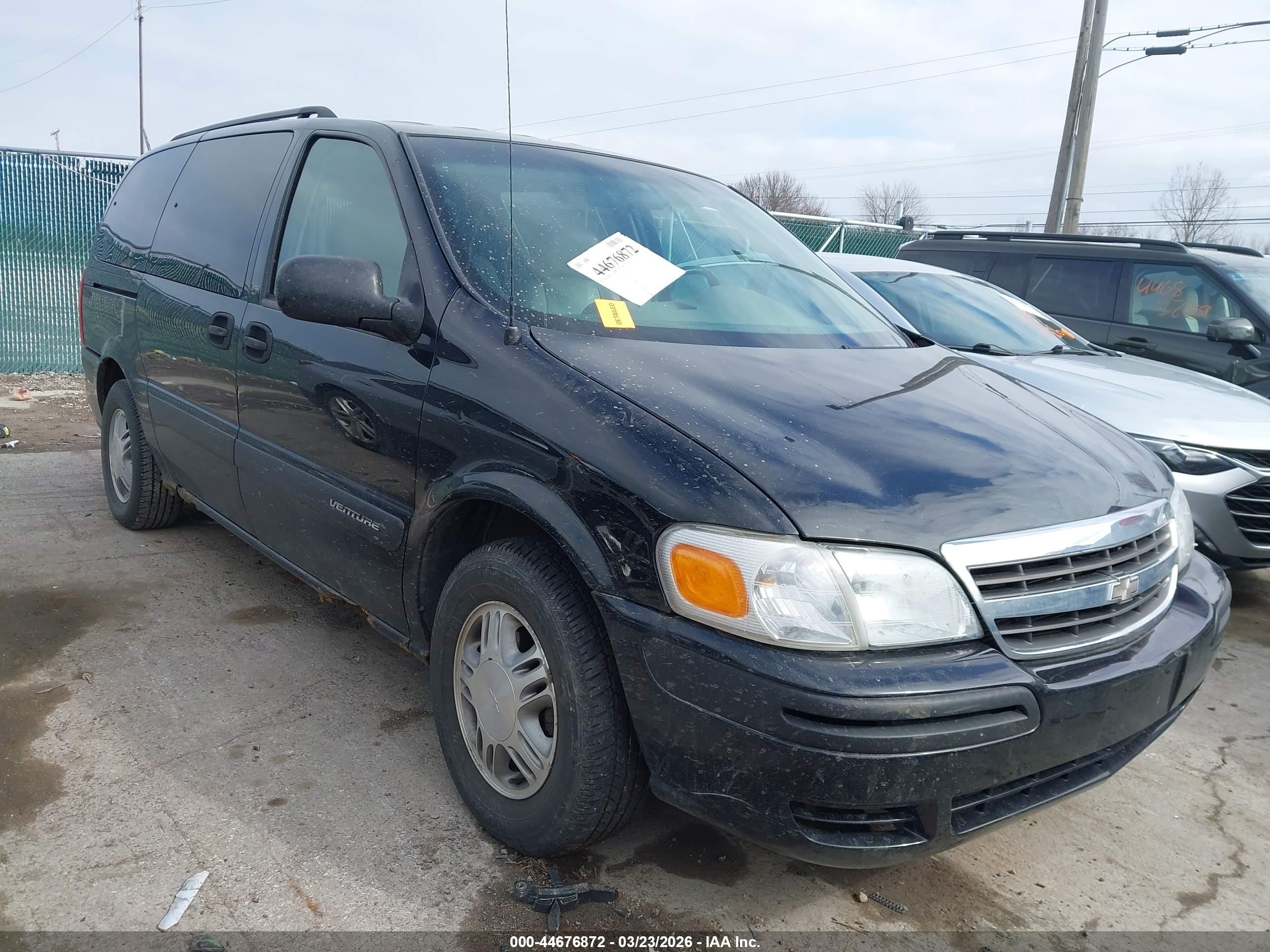 2003 Chevrolet Venture Y3G Mobility, VIN 1GNDX03E23D183409 — Normal wear