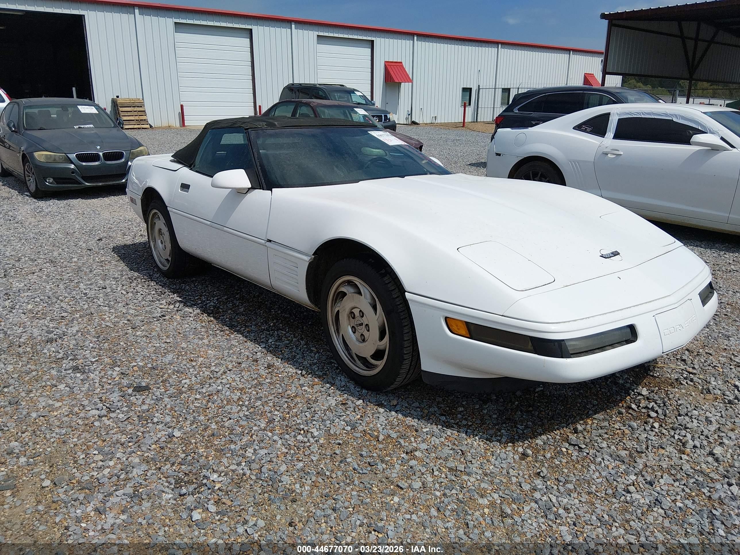 1994 Chevrolet Corvette, VIN 1G1YY32PXR5117214 — Normal wear