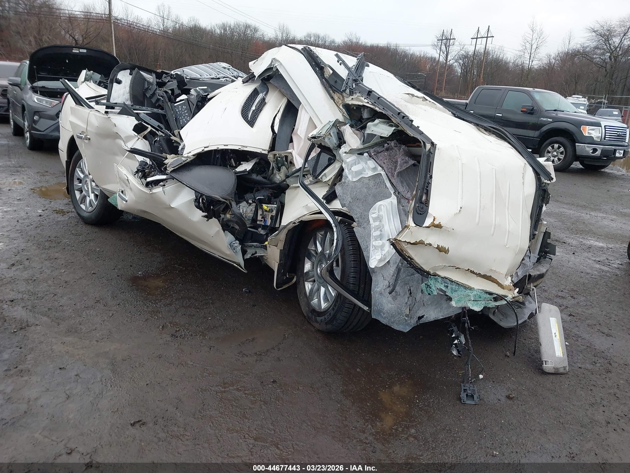 2015 Buick Enclave Premium, VIN 5GAKVCKD7FJ286767 — All over