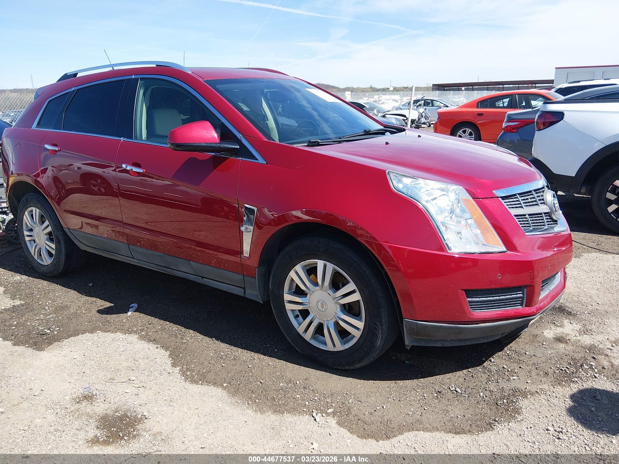 2012 Cadillac SRX Luxury Collection, VIN 3GYFNDE37CS646018 — Mechanical
