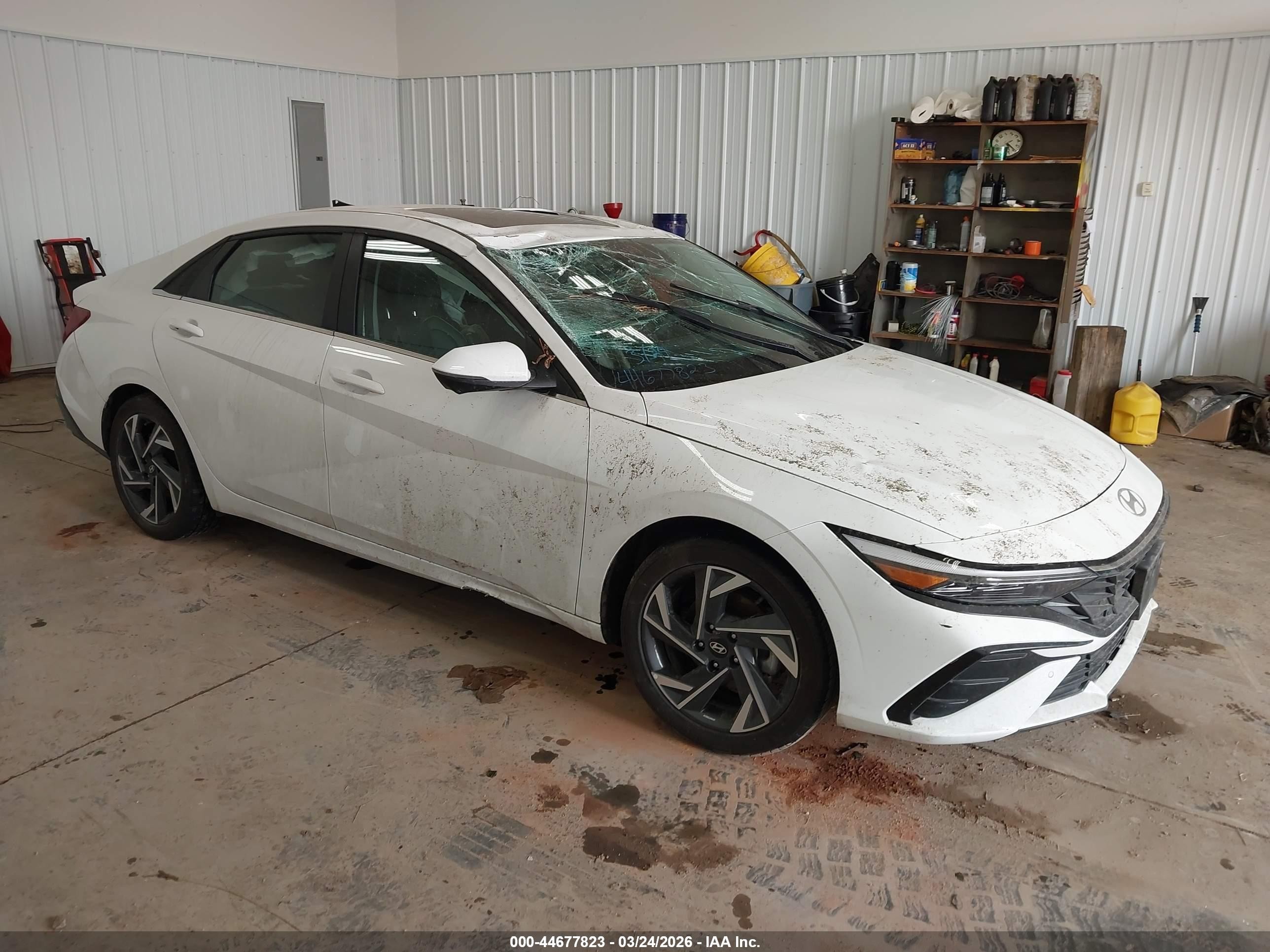 2024 Hyundai Elantra Limited, VIN KMHLP4DG5RU678770 — All over