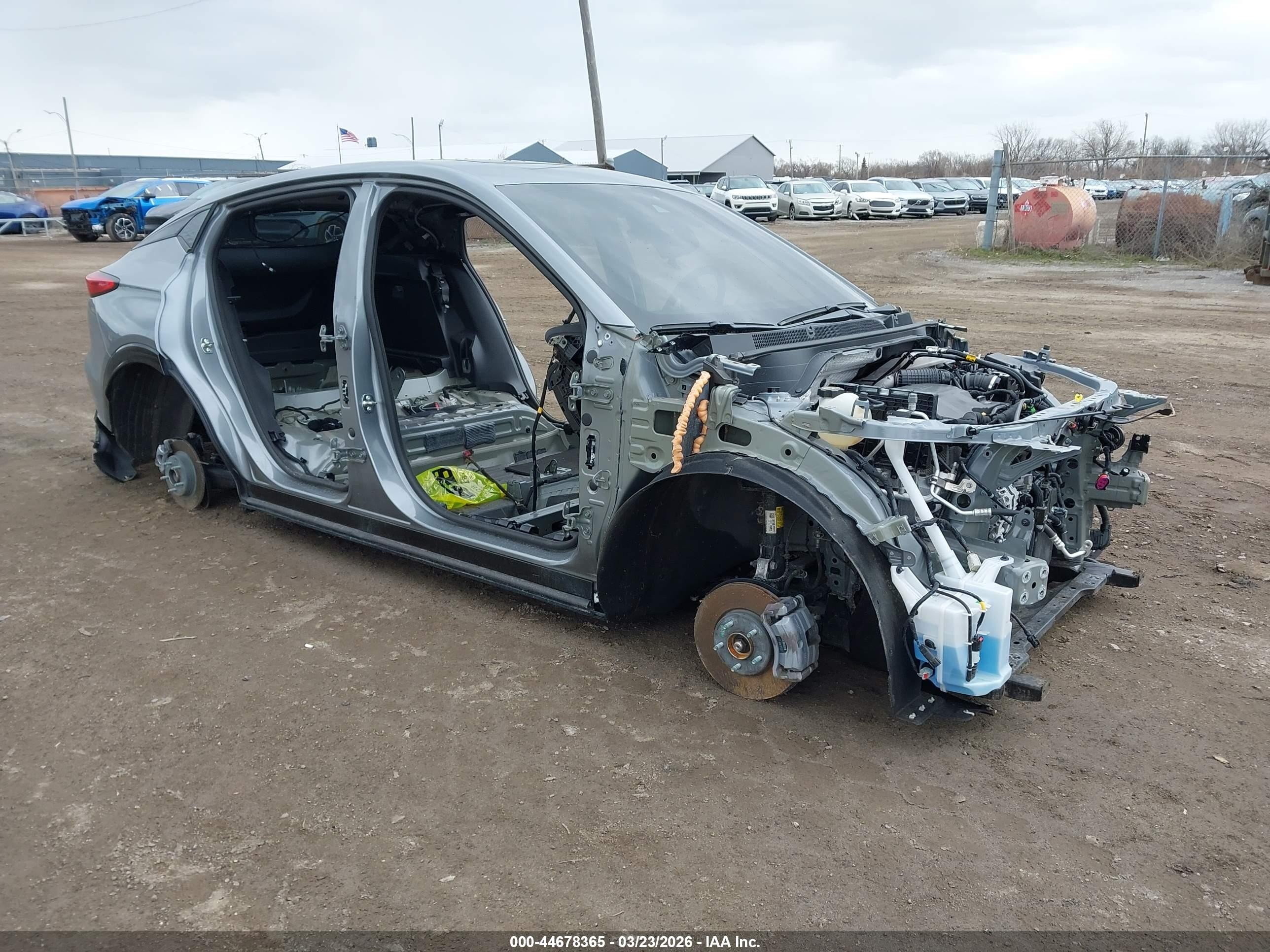 2025 Buick Envista Sport Touring, VIN KL47LBEP1SB232017 — Theft recovery
