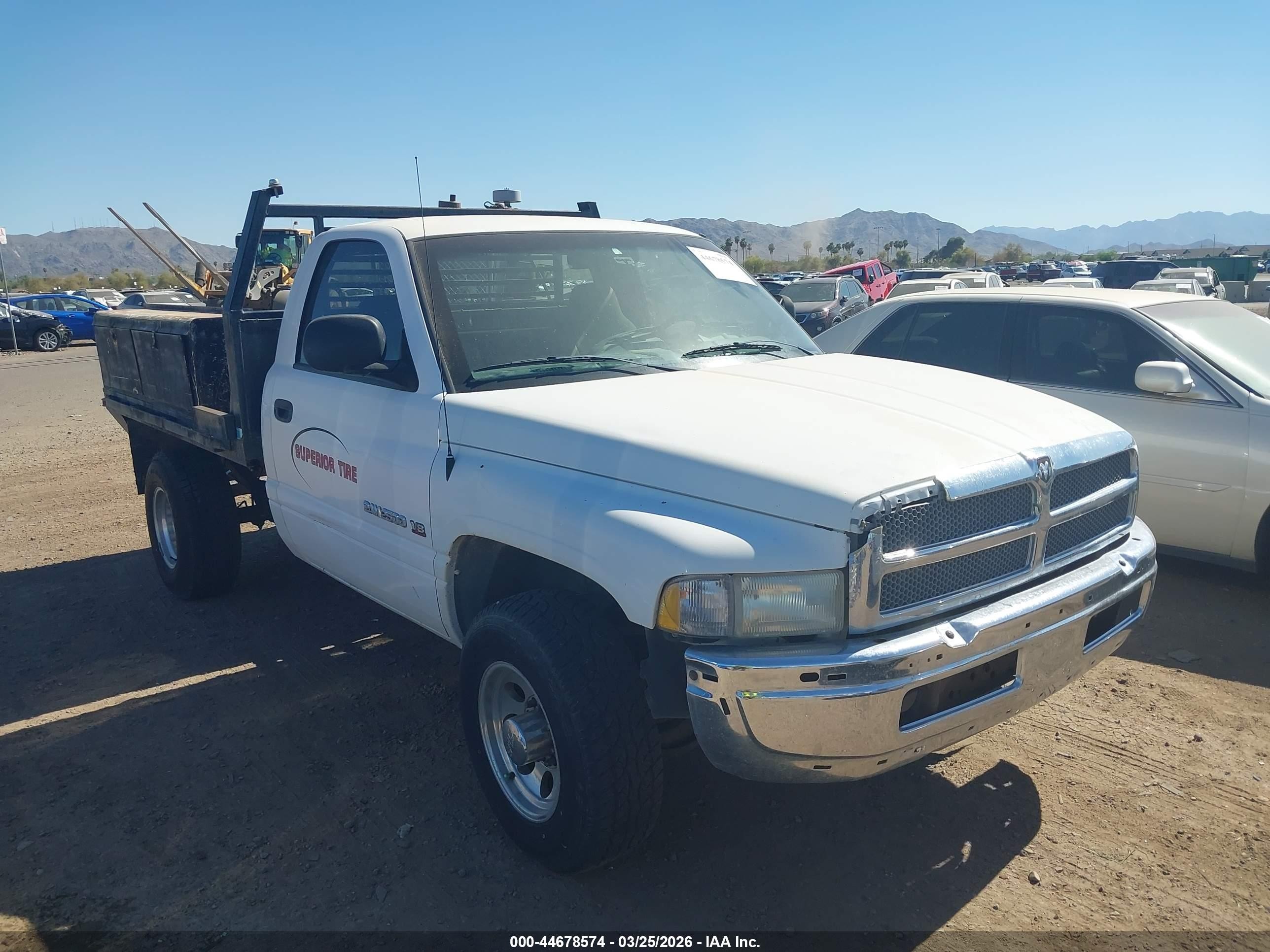 2001 Dodge Ram, VIN 3B6KC26Z81M545674 — Не указано