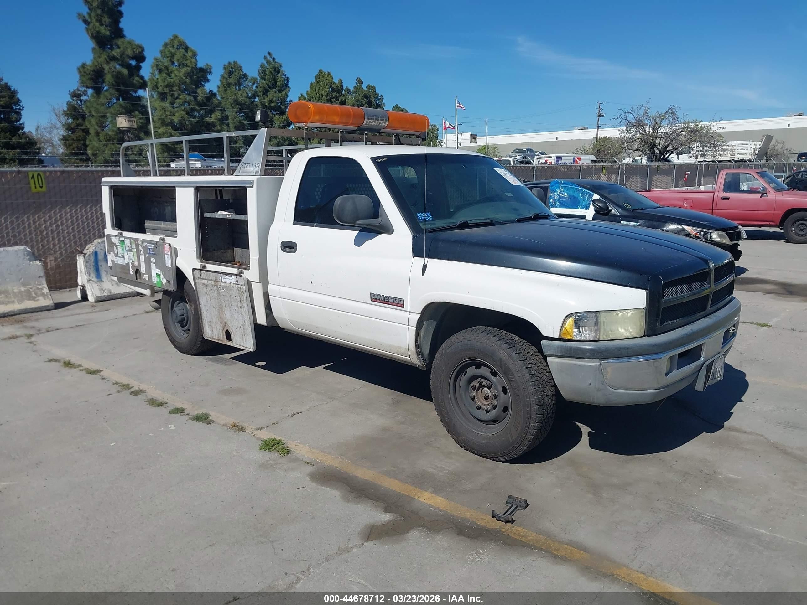 2002 Dodge RAM, VIN 3B6KC26672M215791 — All over