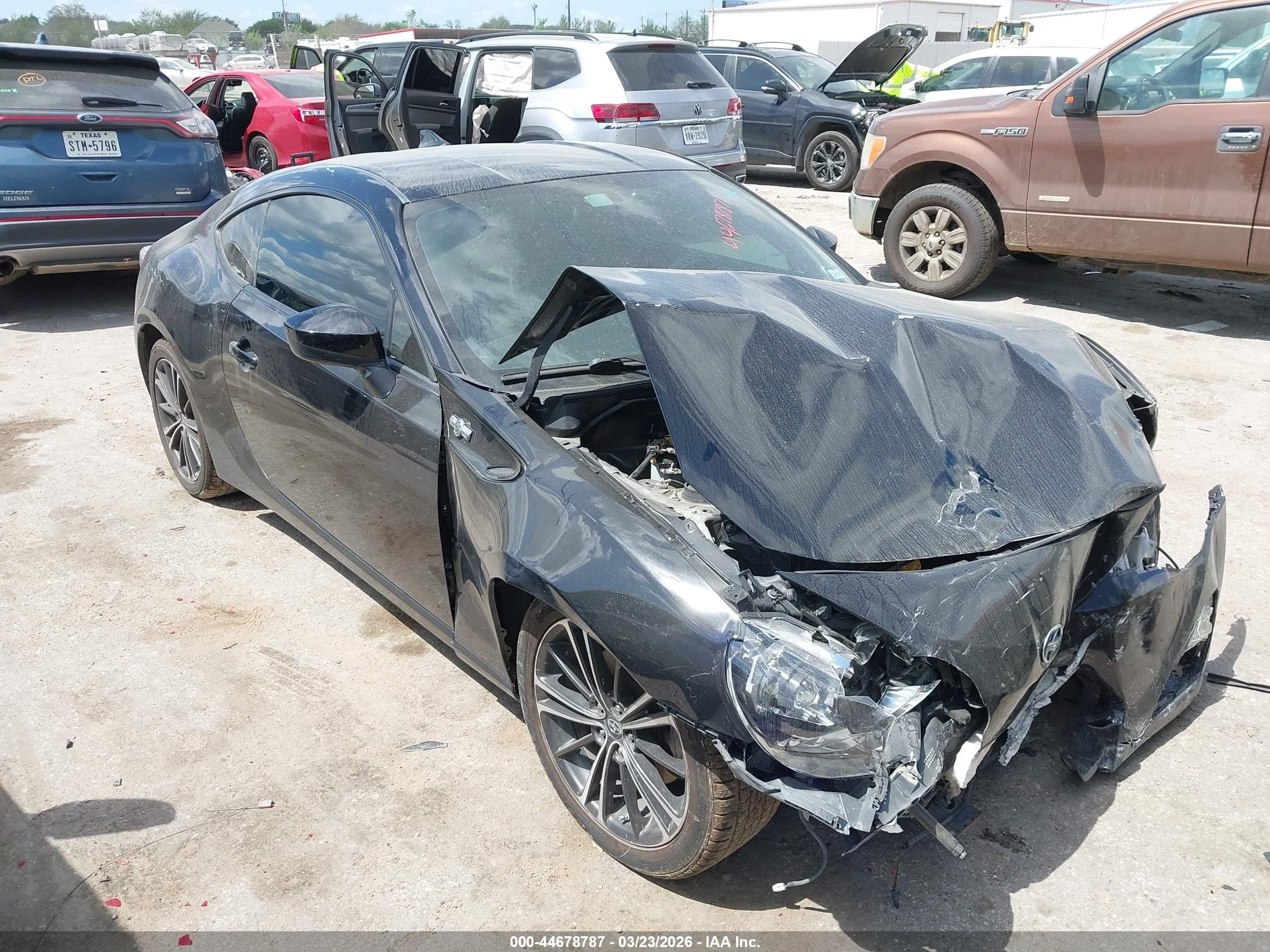 2016 Scion FR-S, VIN JF1ZNAA13G9700273 — Front end