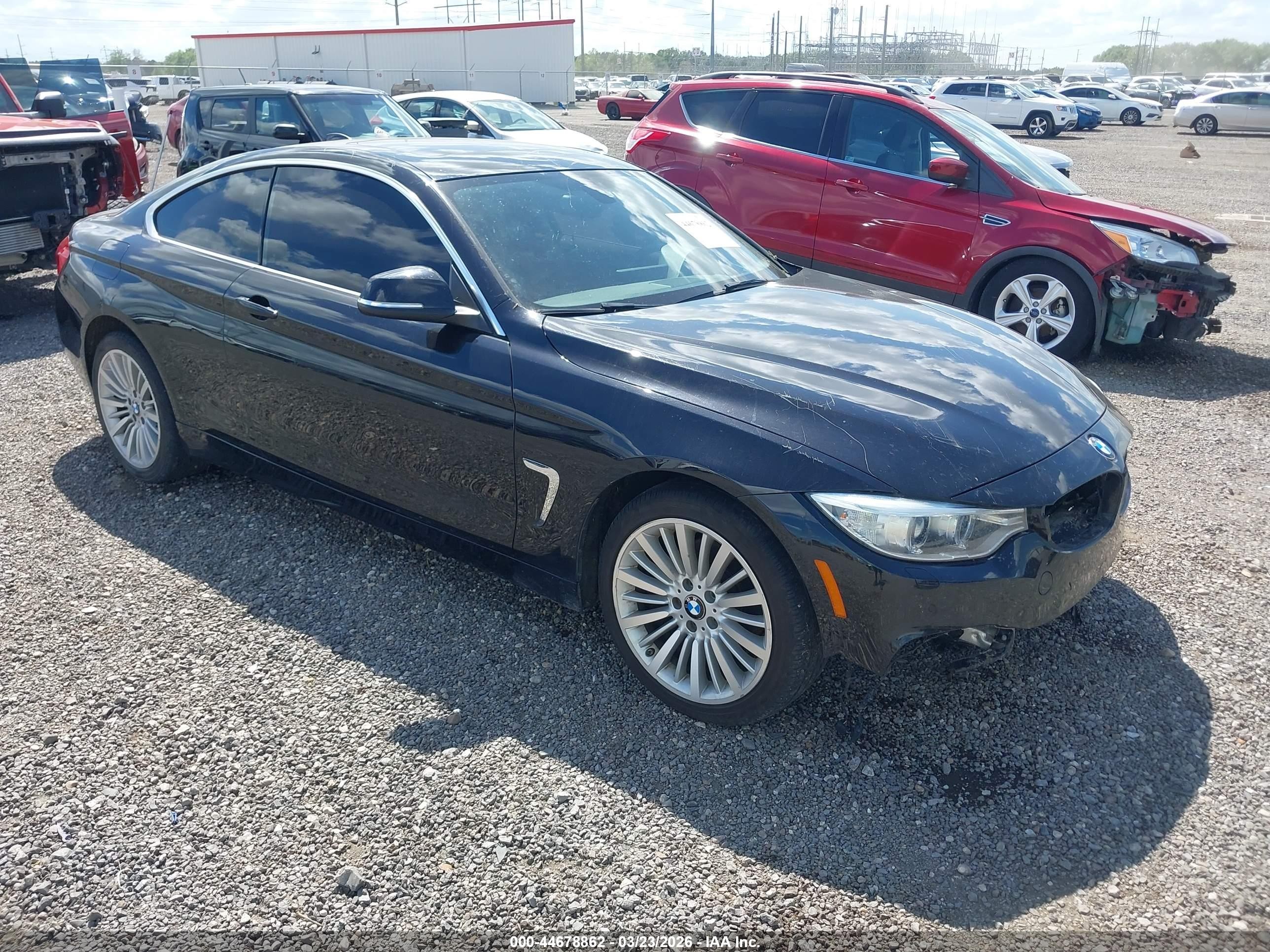 2014 BMW 4 Series 428i xDrive, VIN WBA3N5C50EK197389 — Front end