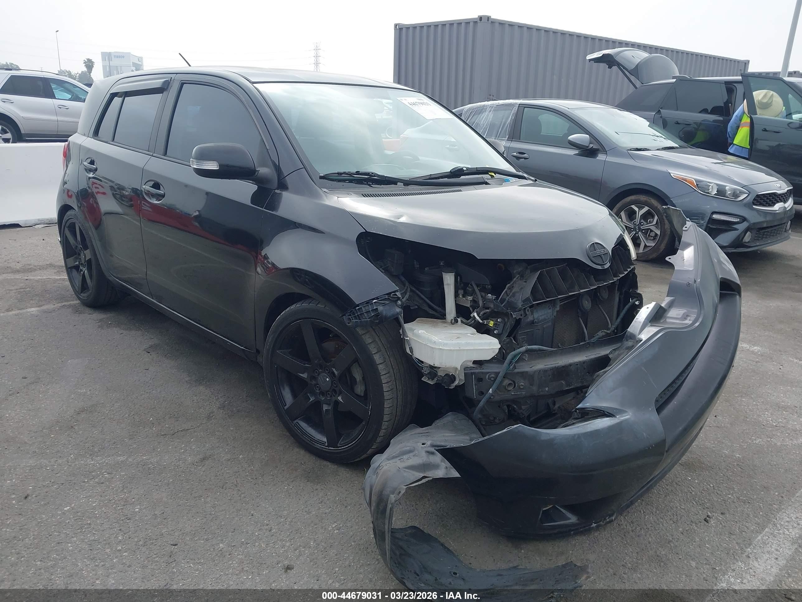 2010 Scion xD, VIN JTKKU4B42A1002891 — Front end