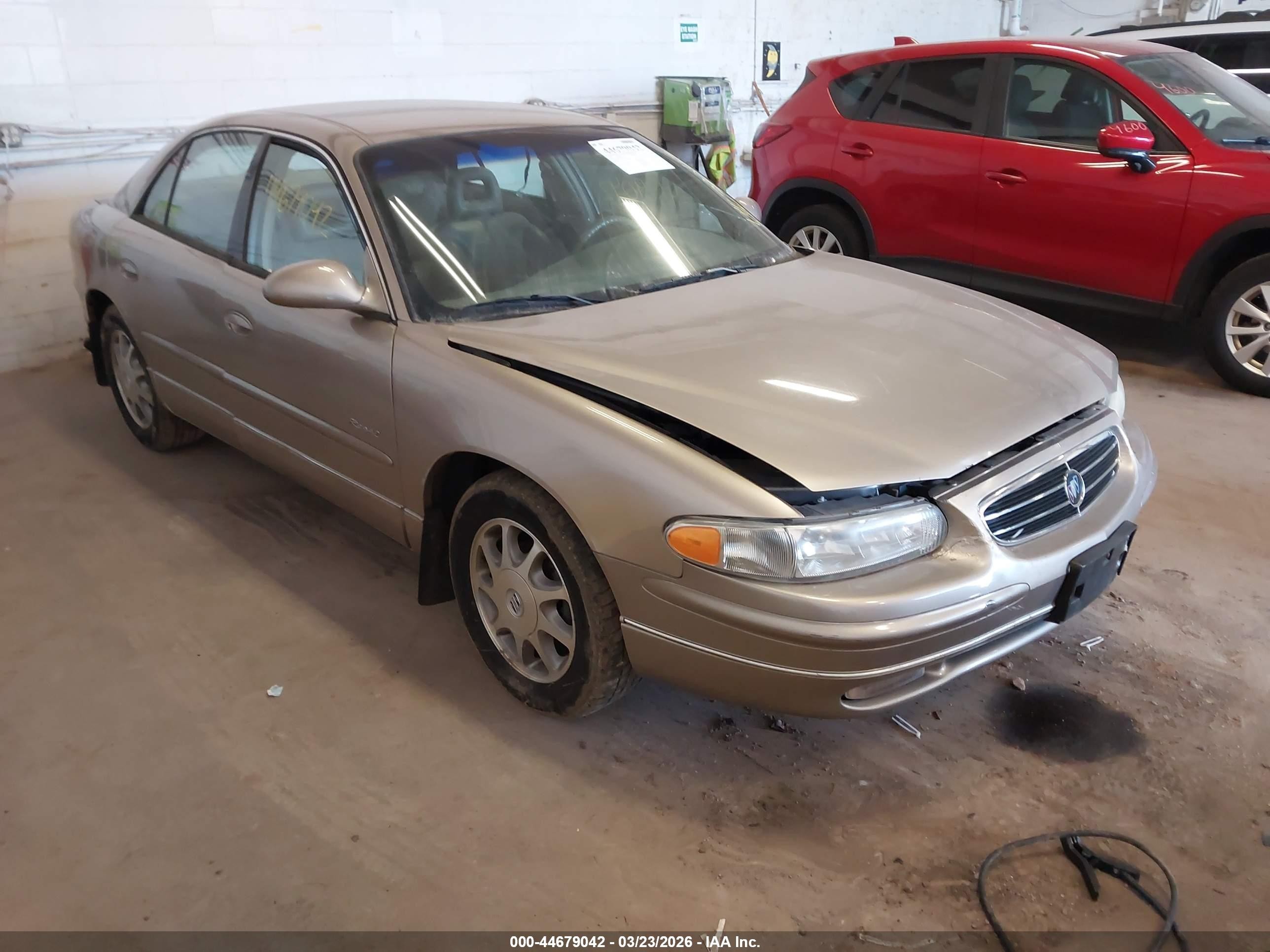 1998 Buick Regal LS, VIN 2G4WB52K2W1502985 — Обычный износ