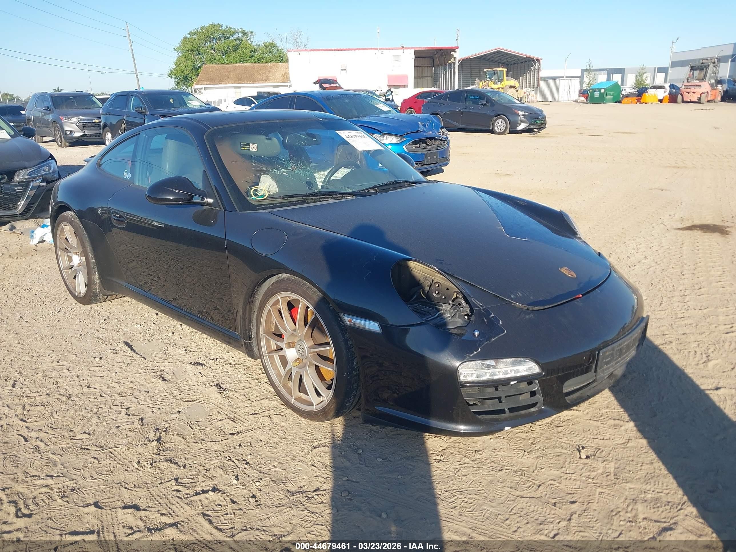 2009 Porsche 911 Carrera S, VIN WP0AB29929S722549 — Перед