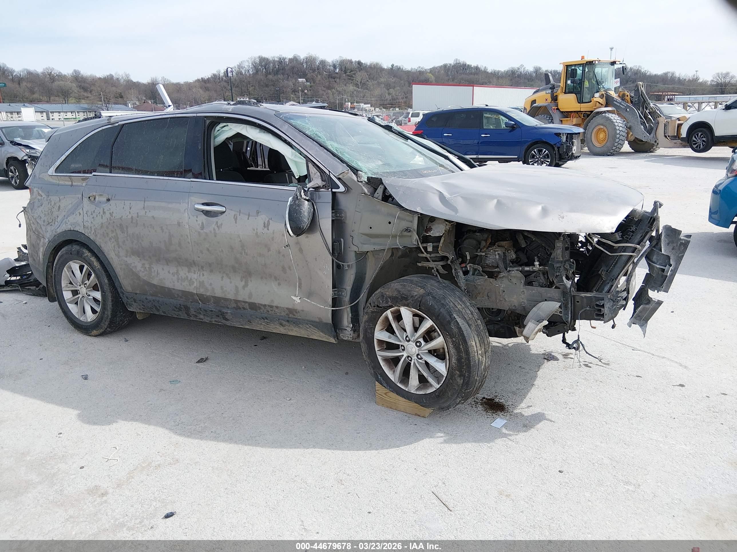 2016 Kia Sorento LX, VIN 5XYPG4A3XGG053335 — All over