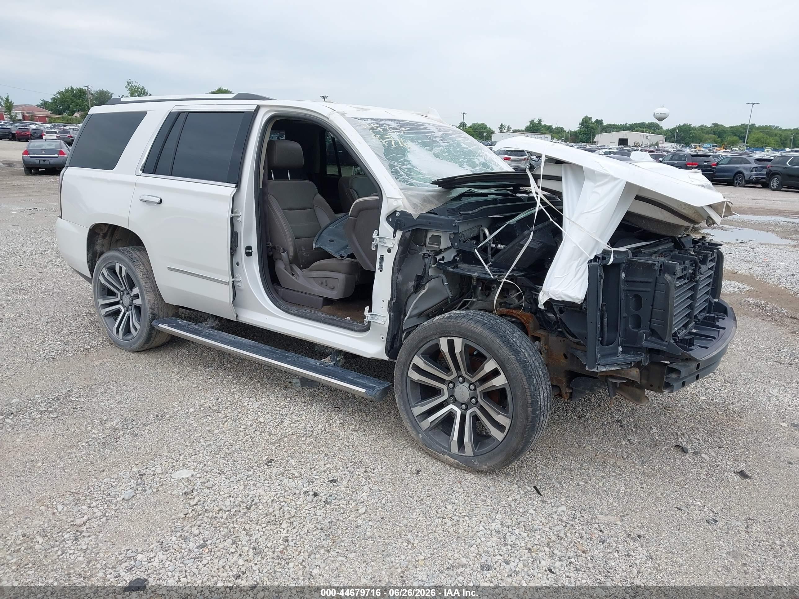2017 GMC Yukon Denali, VIN 1GKS2CKJ9HR378470 — Hail