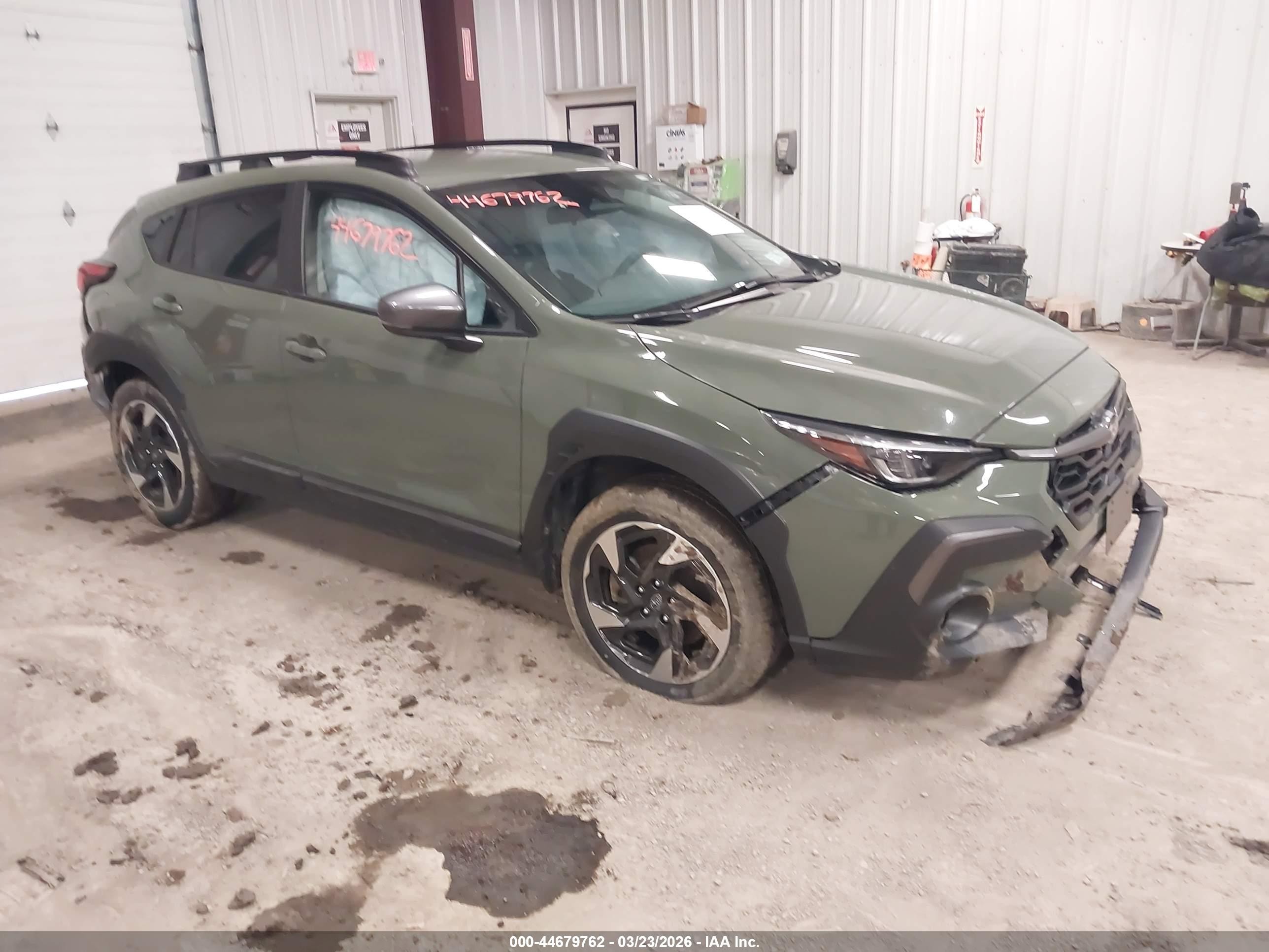 2025 Subaru Crosstrek Limited, VIN 4S4GUHL64S3718780 — Front end