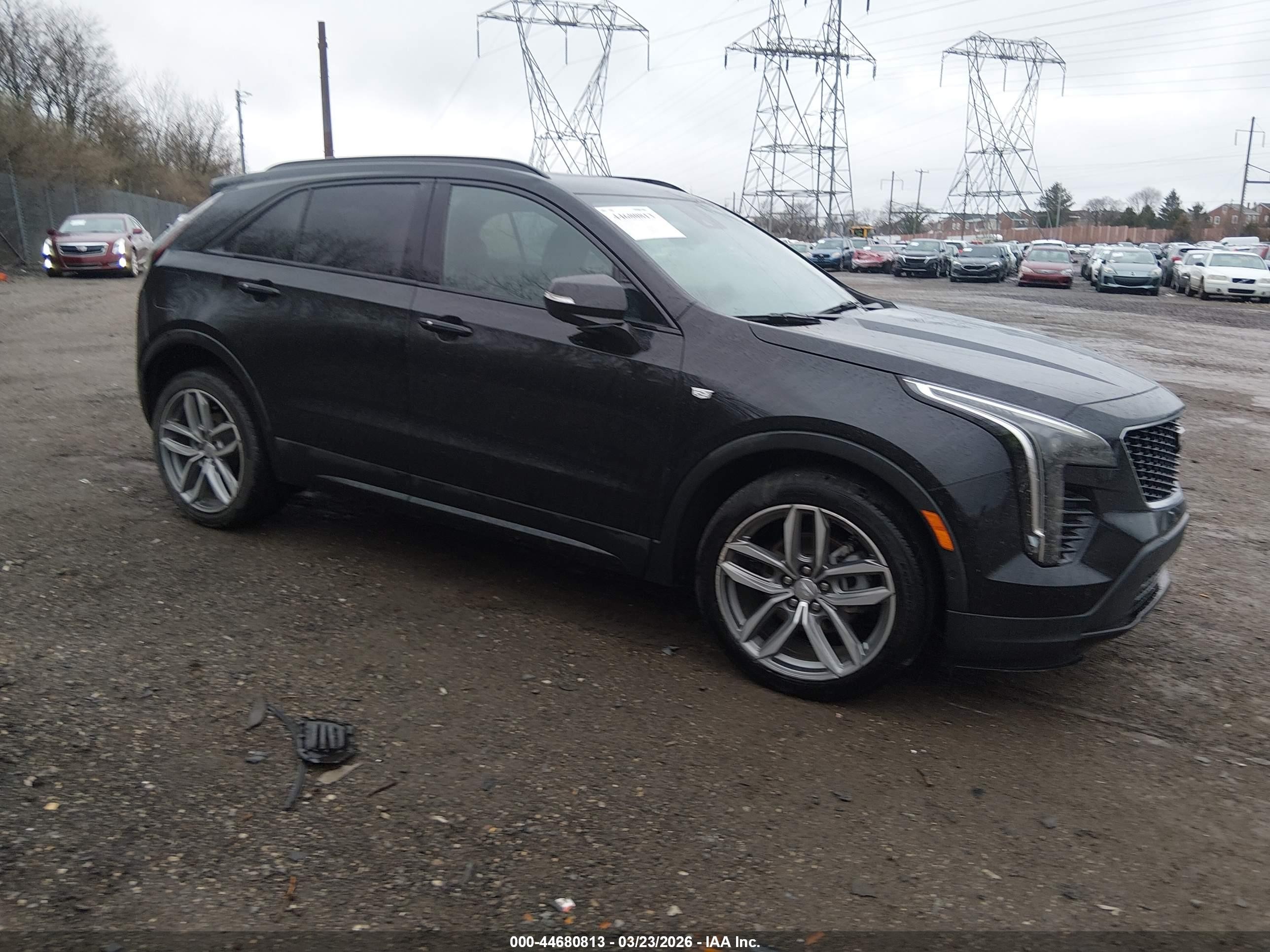 2020 Cadillac XT4 AWD Sport, VIN 1GYFZFR49LF023426 — Fresh water flood