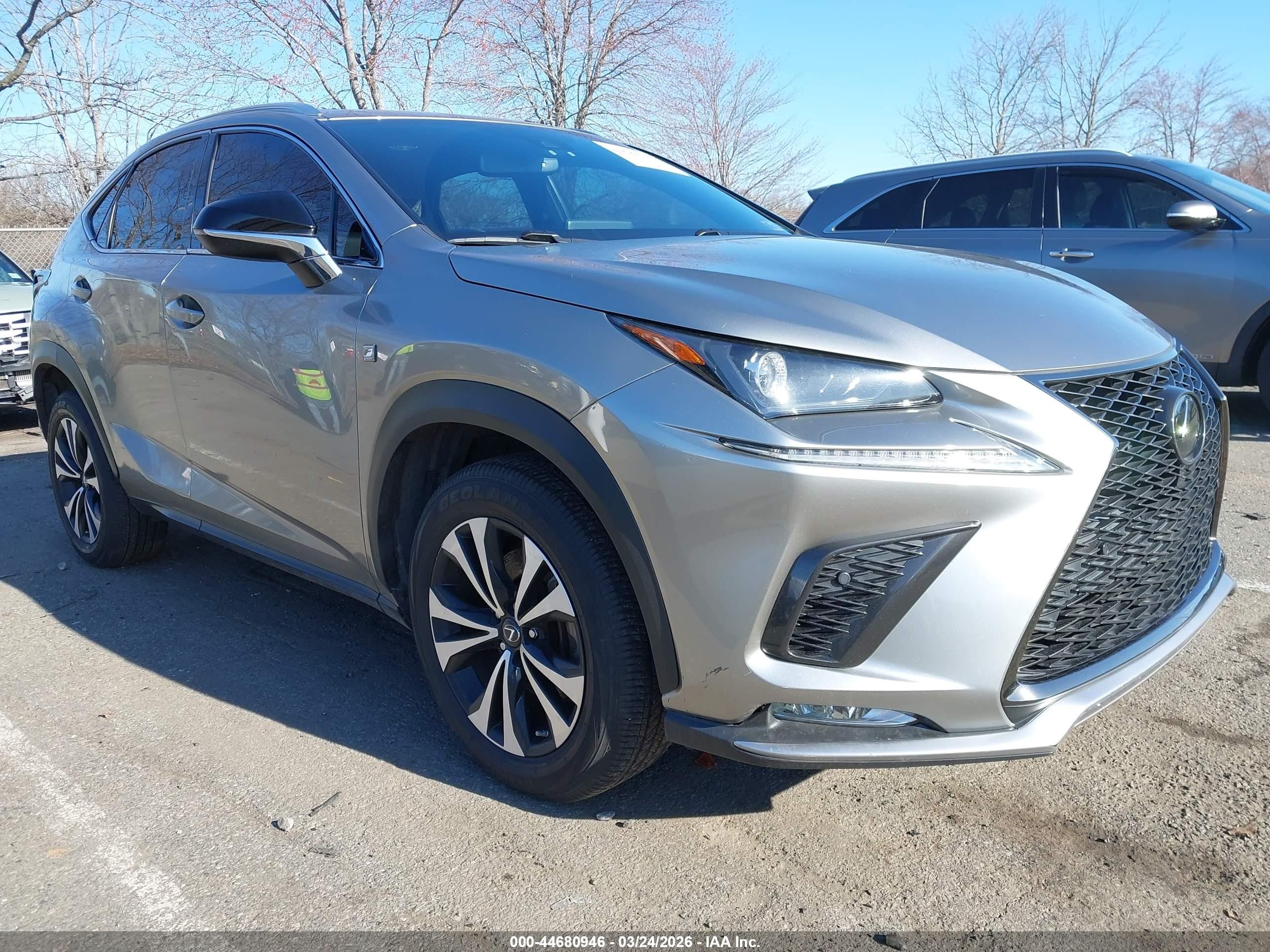 2020 Lexus NX 300 F Sport, VIN JTJSARDZ4L5009016 — Electrical