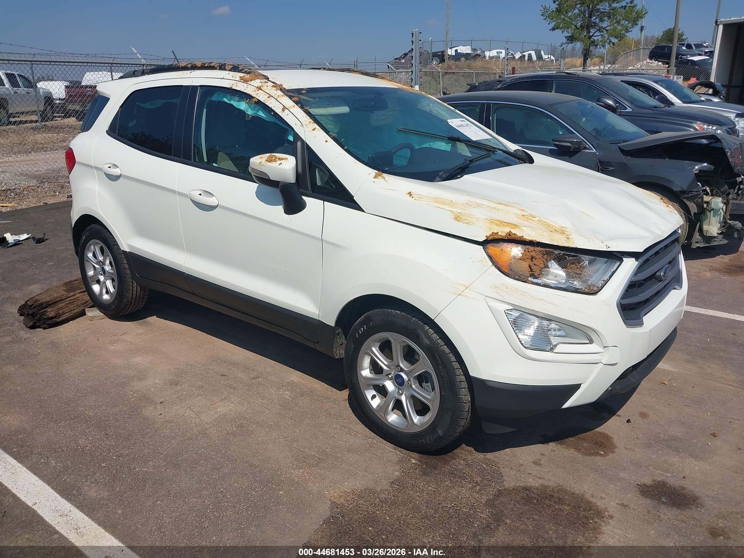 2021 Ford EcoSport SE, VIN MAJ3S2GE2MC407896 — Side