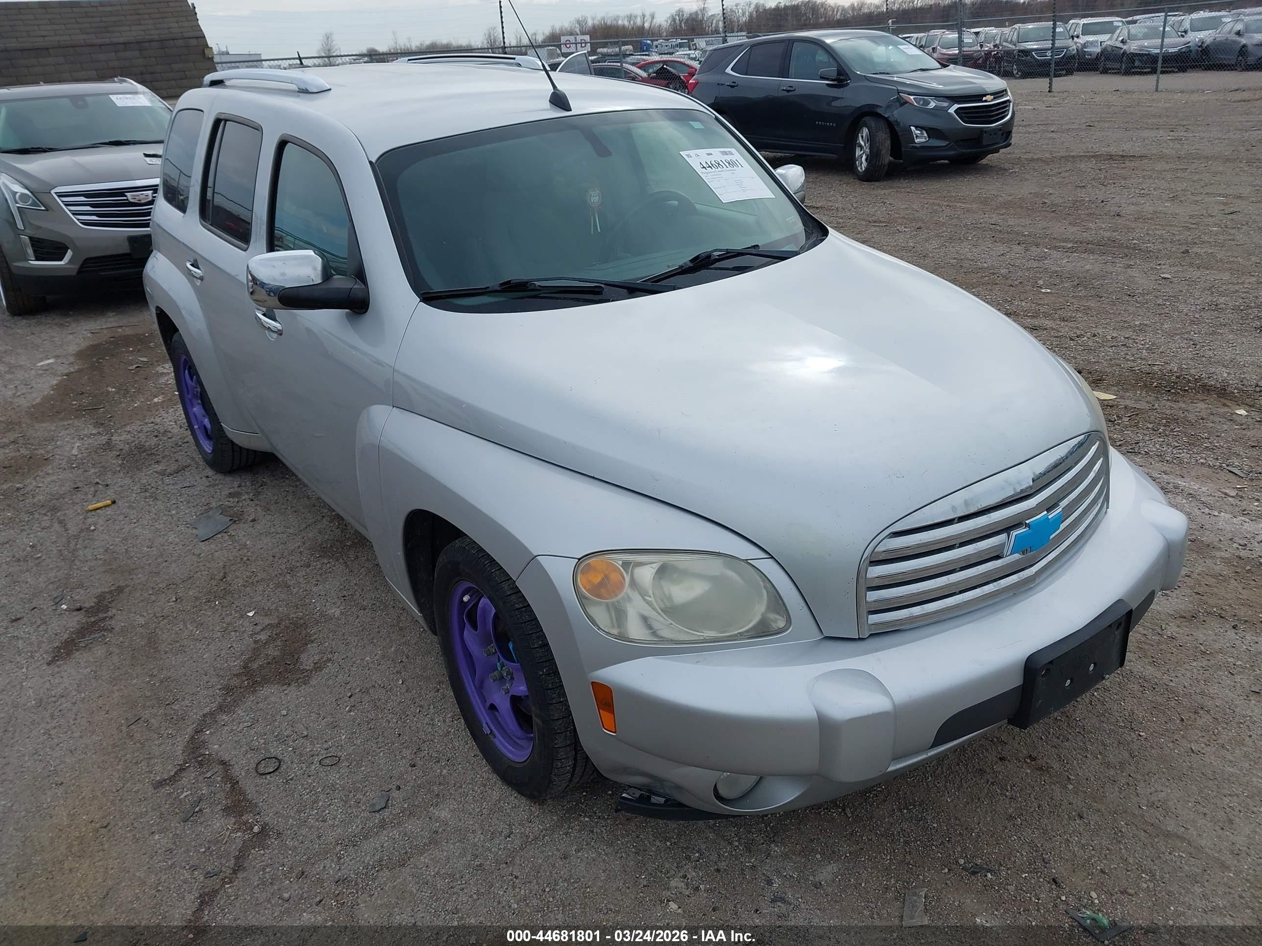 2011 Chevrolet HHR 1LT, VIN 3GNBABFU0BS565914 — Front end
