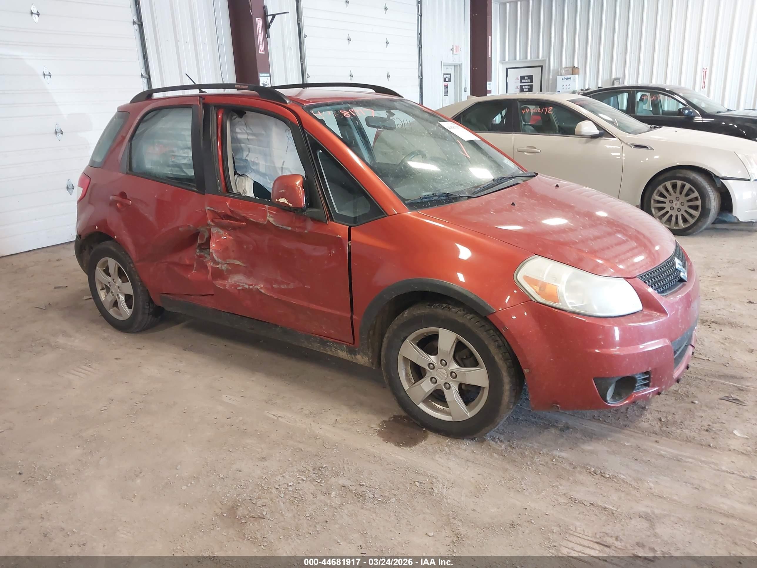 2012 Suzuki SX4 Crossover, VIN JS2YB5A30C6300566 — Side
