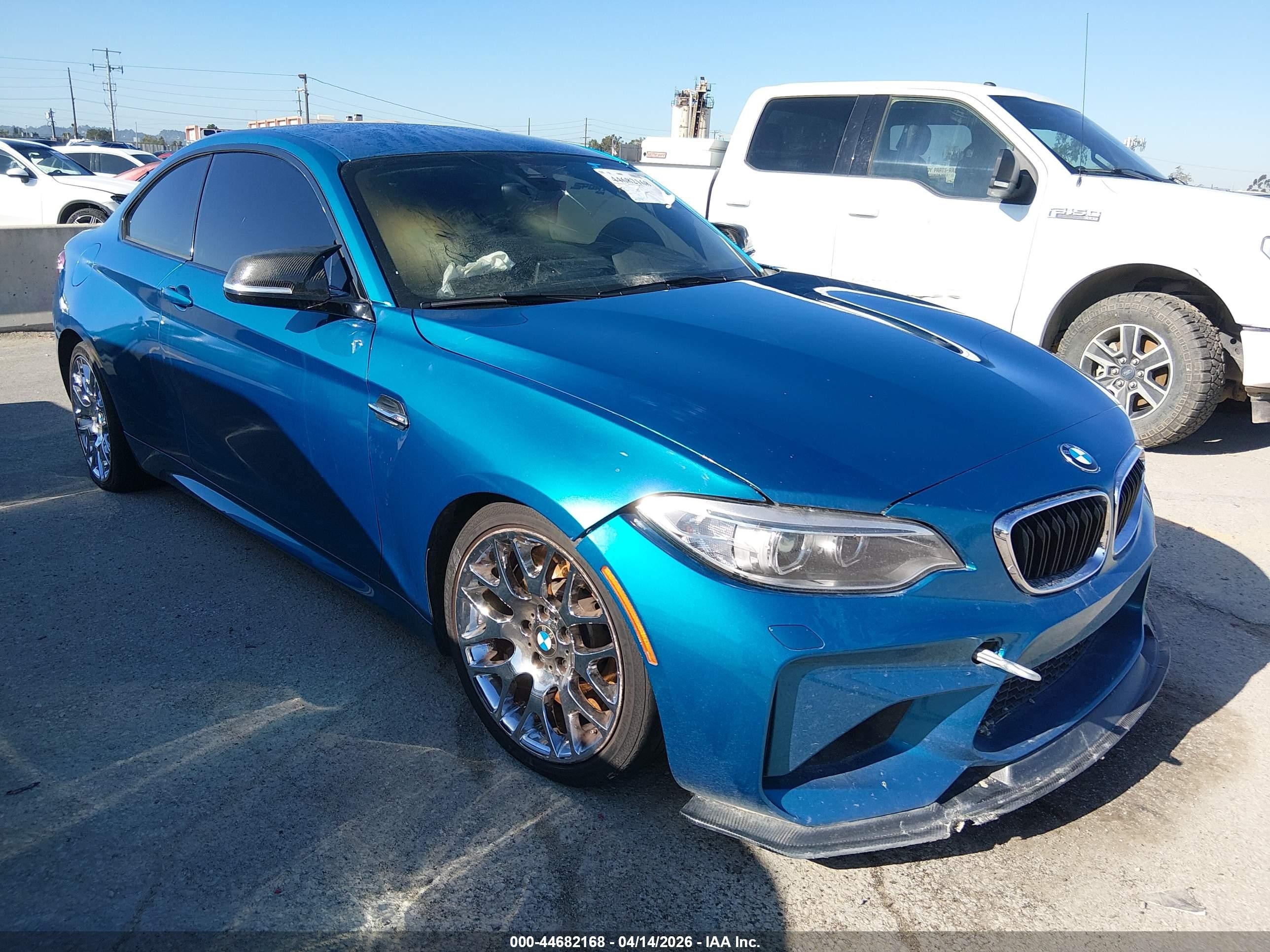 2016 BMW M2, VIN WBS1H9C56GV351915 — Front end