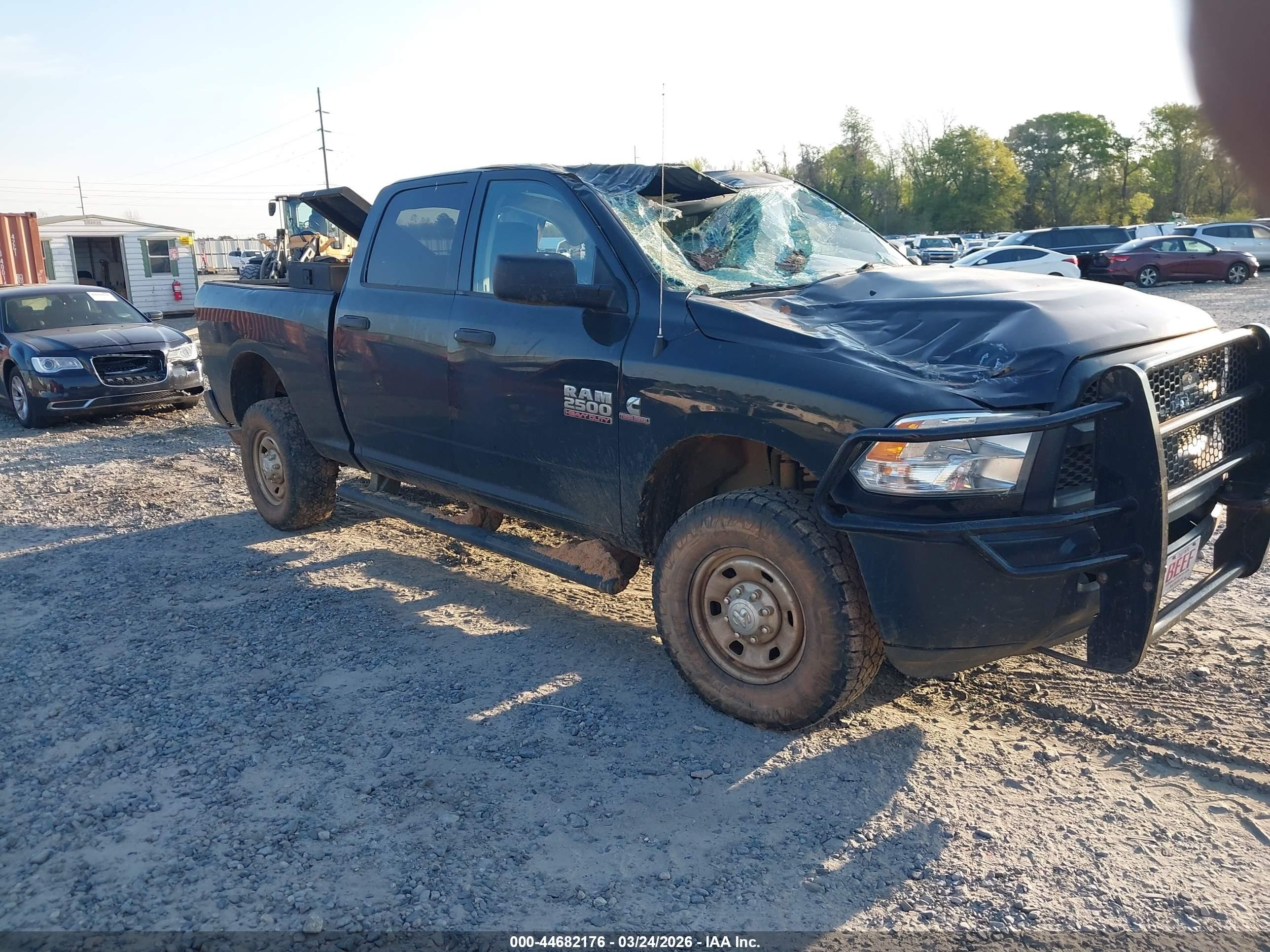 2017 Ram 2500 Tradesman, VIN 3C6UR5CL1HG730265 — Storm