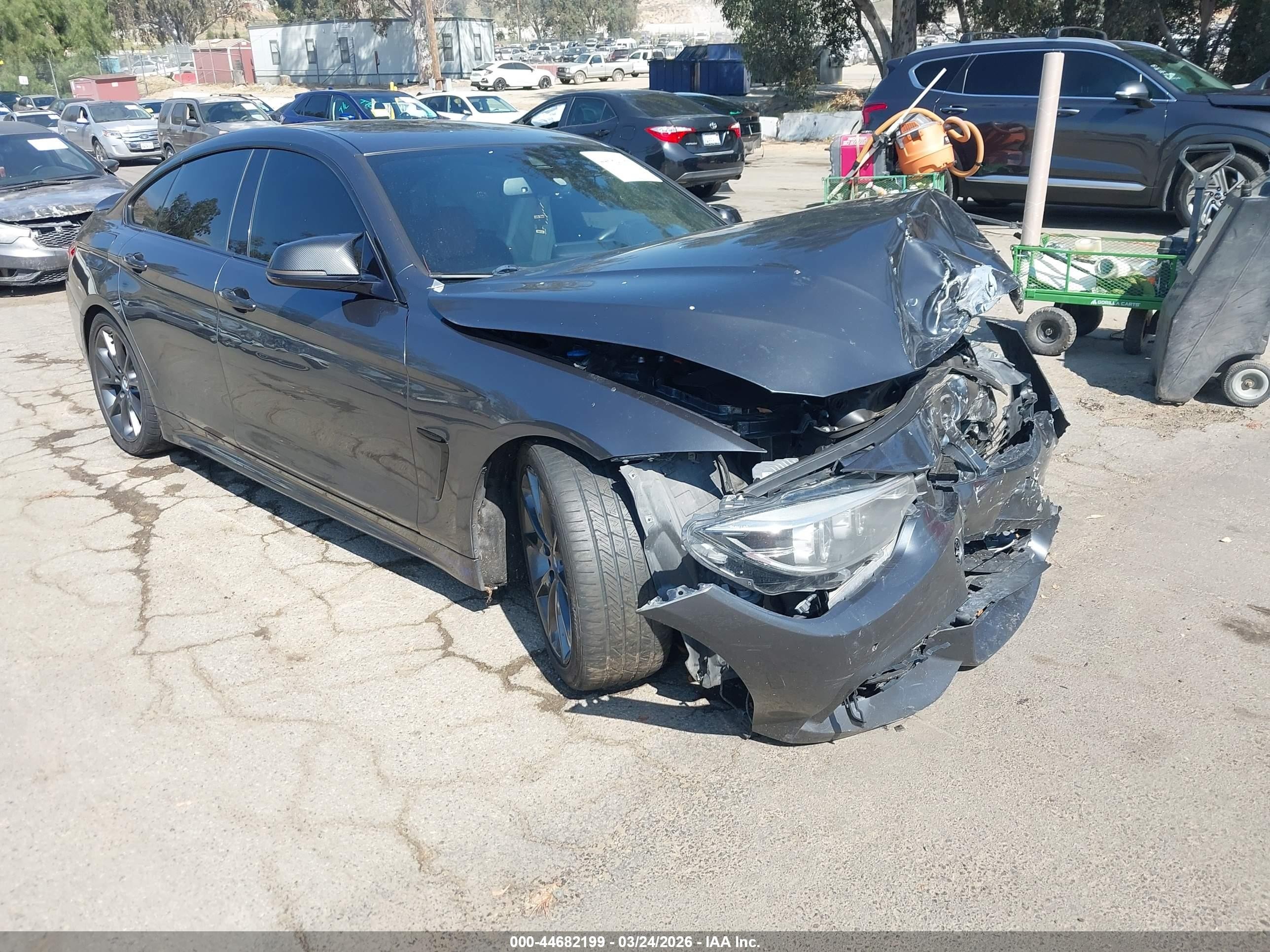 2018 BMW 4 Series 440i, VIN WBA4J5C59JBF06452 — All over