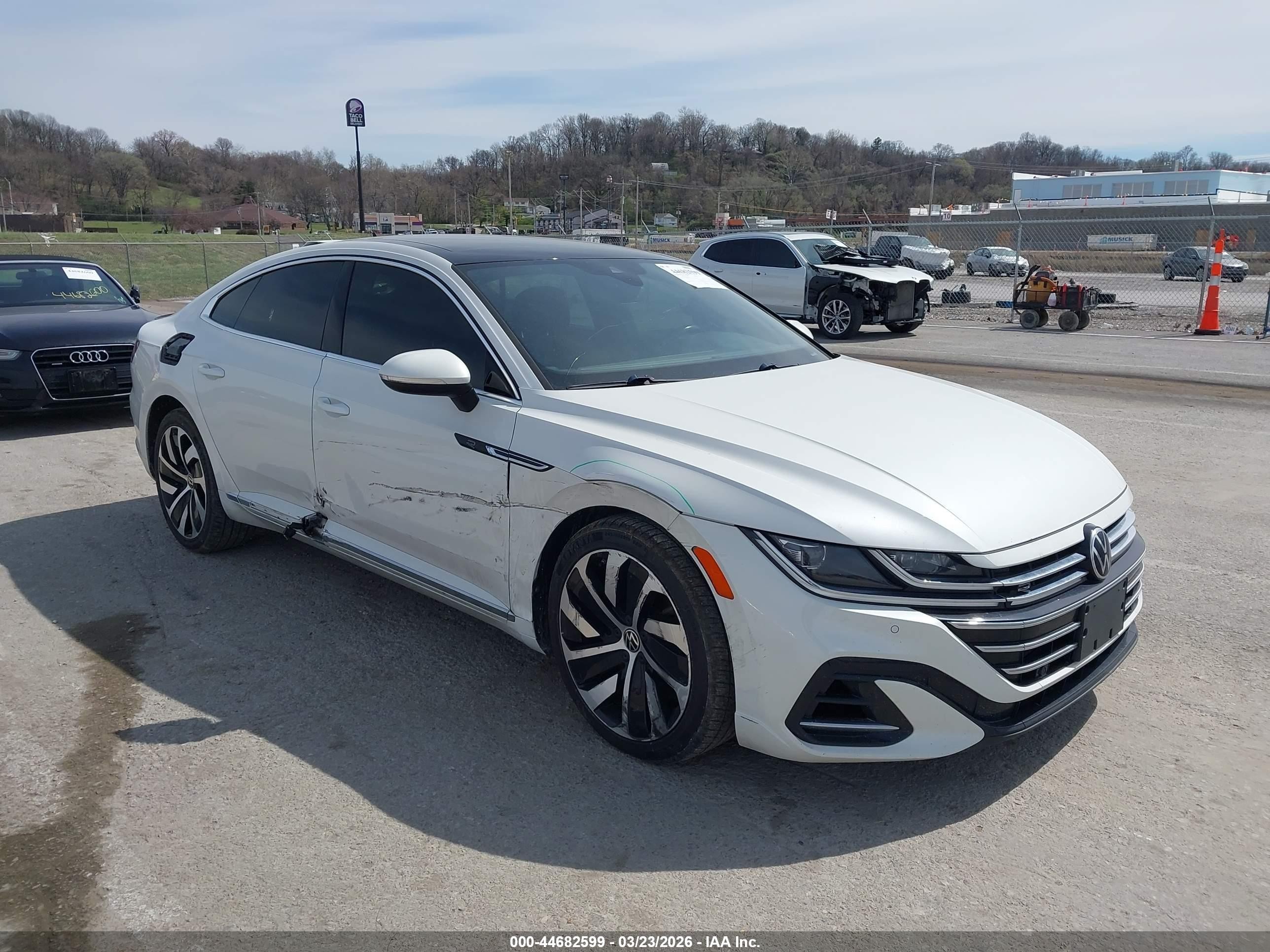 2021 Volkswagen Arteon SEL R-Line, VIN WVWSR7AN0ME009520 — Side