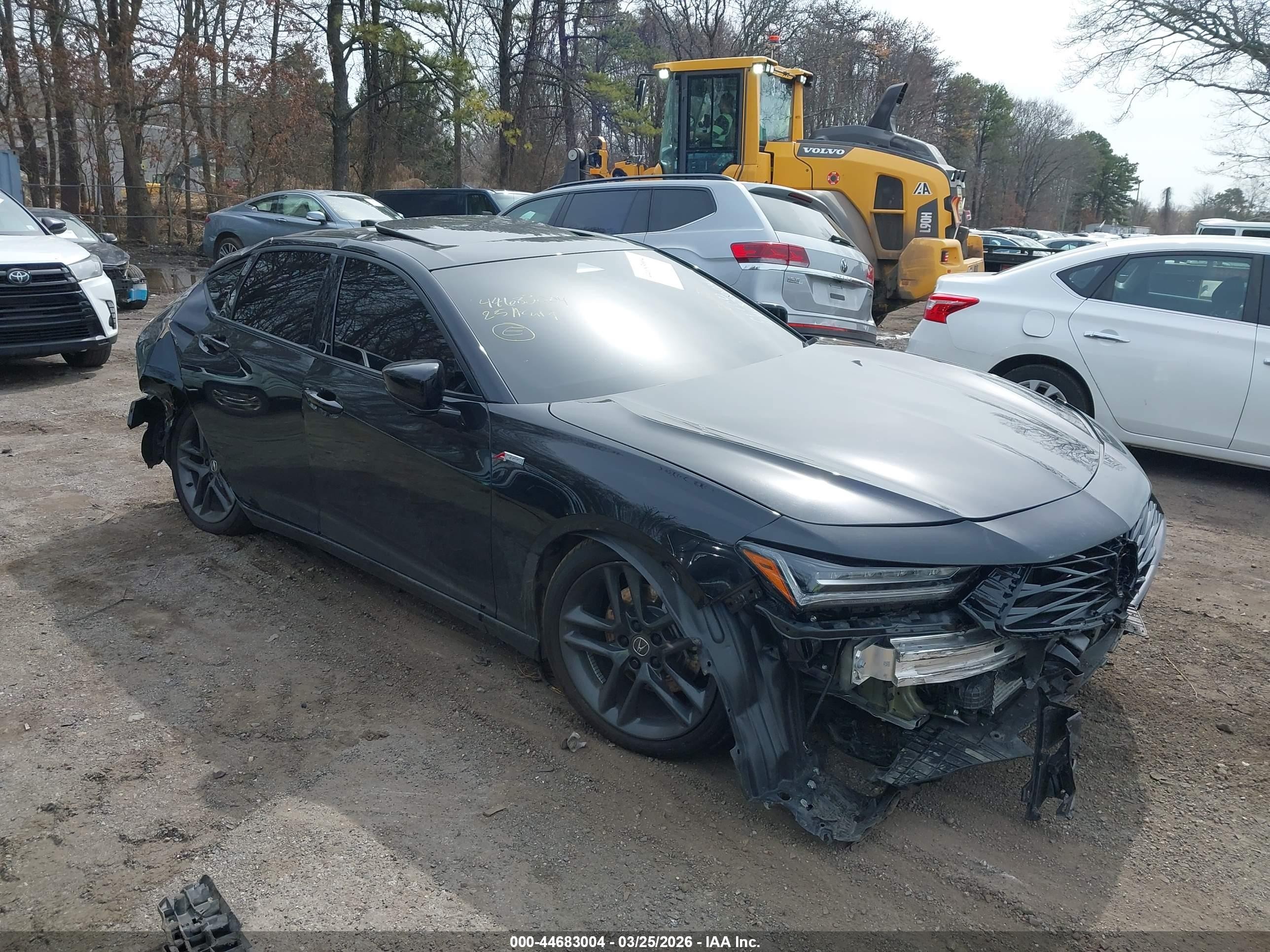 2025 Acura TLX w/A-Spec Package, VIN 19UUB6F57SA000593 — Зад