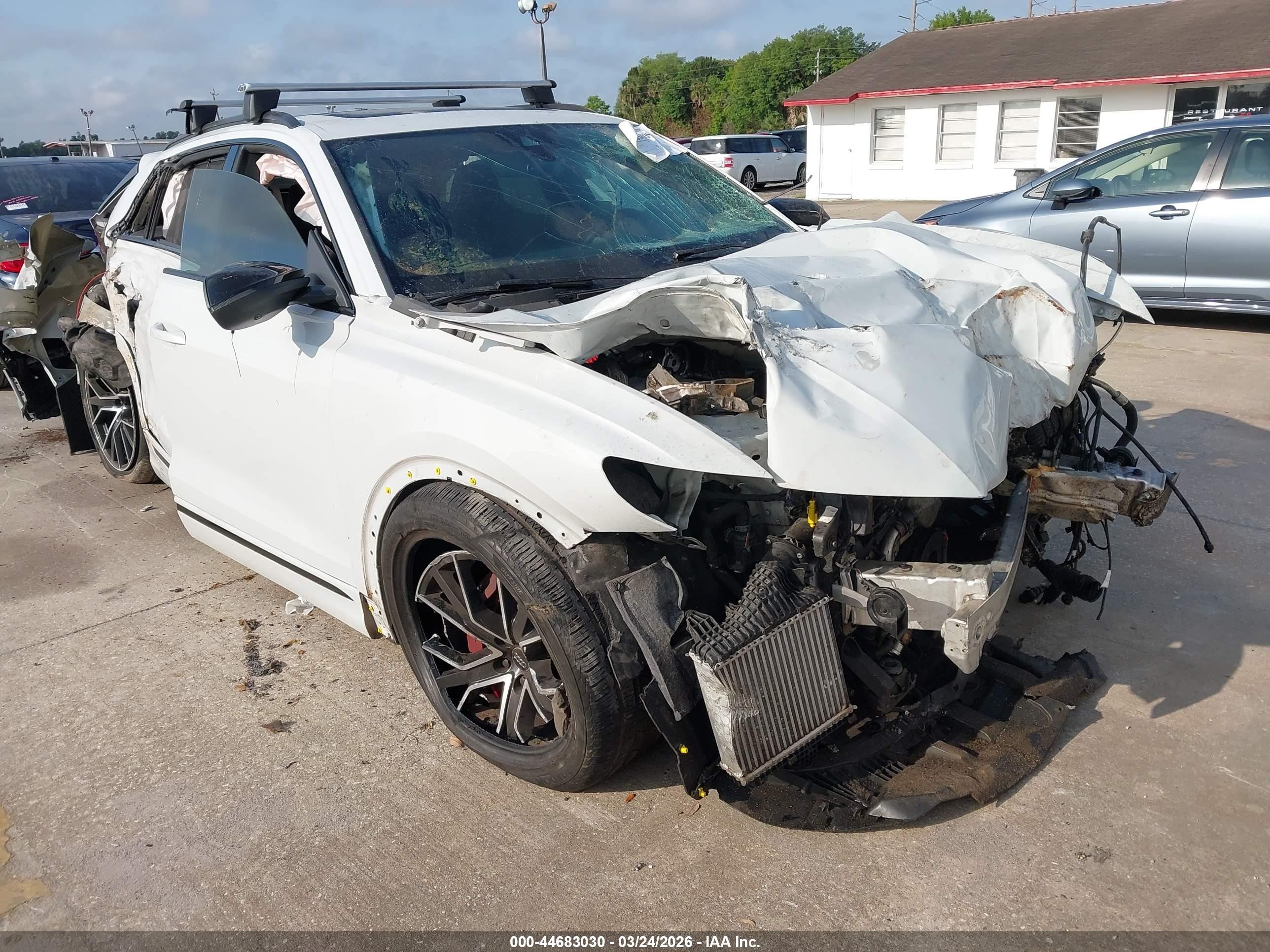 2020 Audi SQ8 Prestige, VIN WA1CWBF16LD022941 — All over