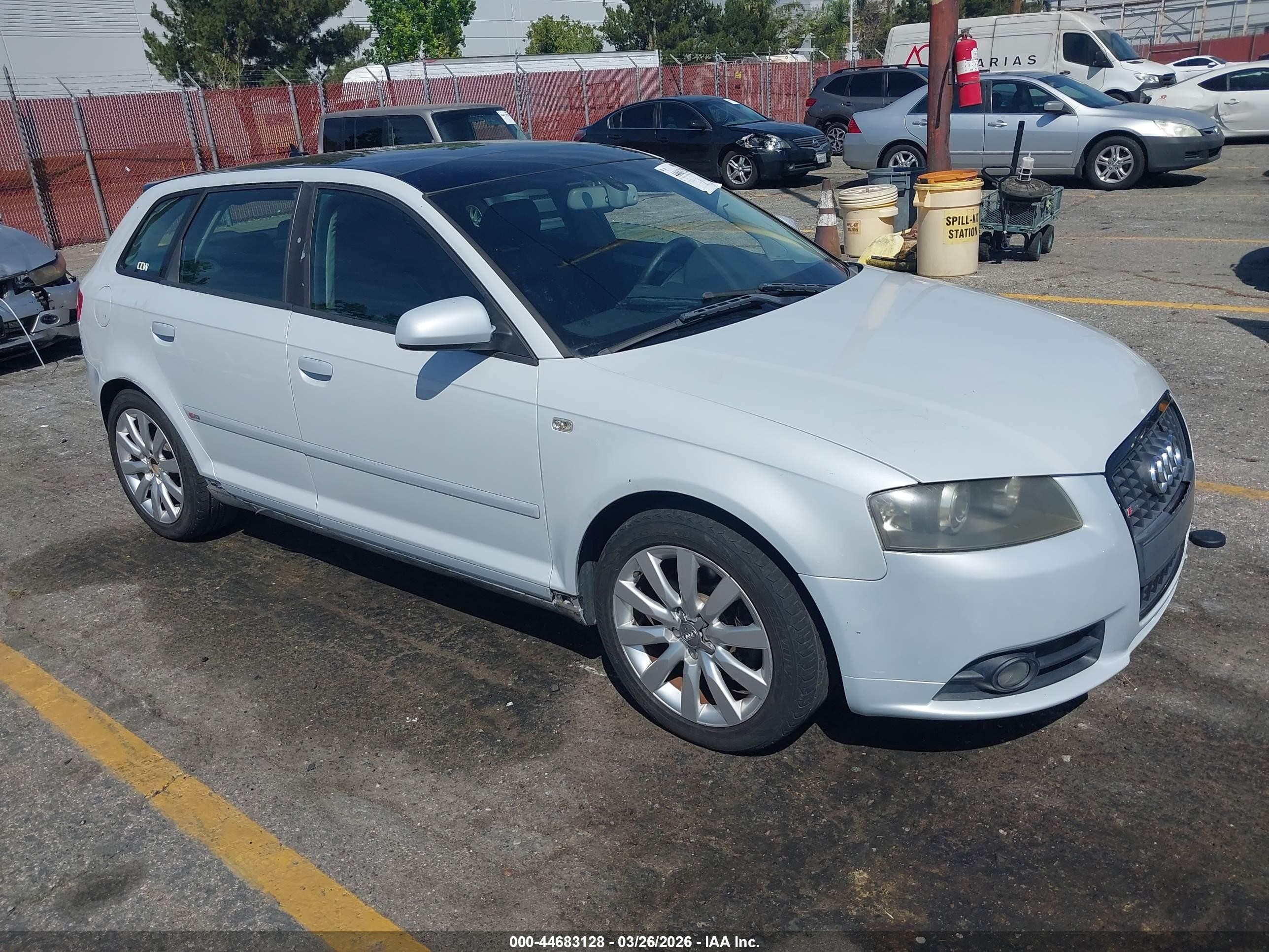 2007 Audi A3, VIN WAUHF78PX7A014727 — Перед