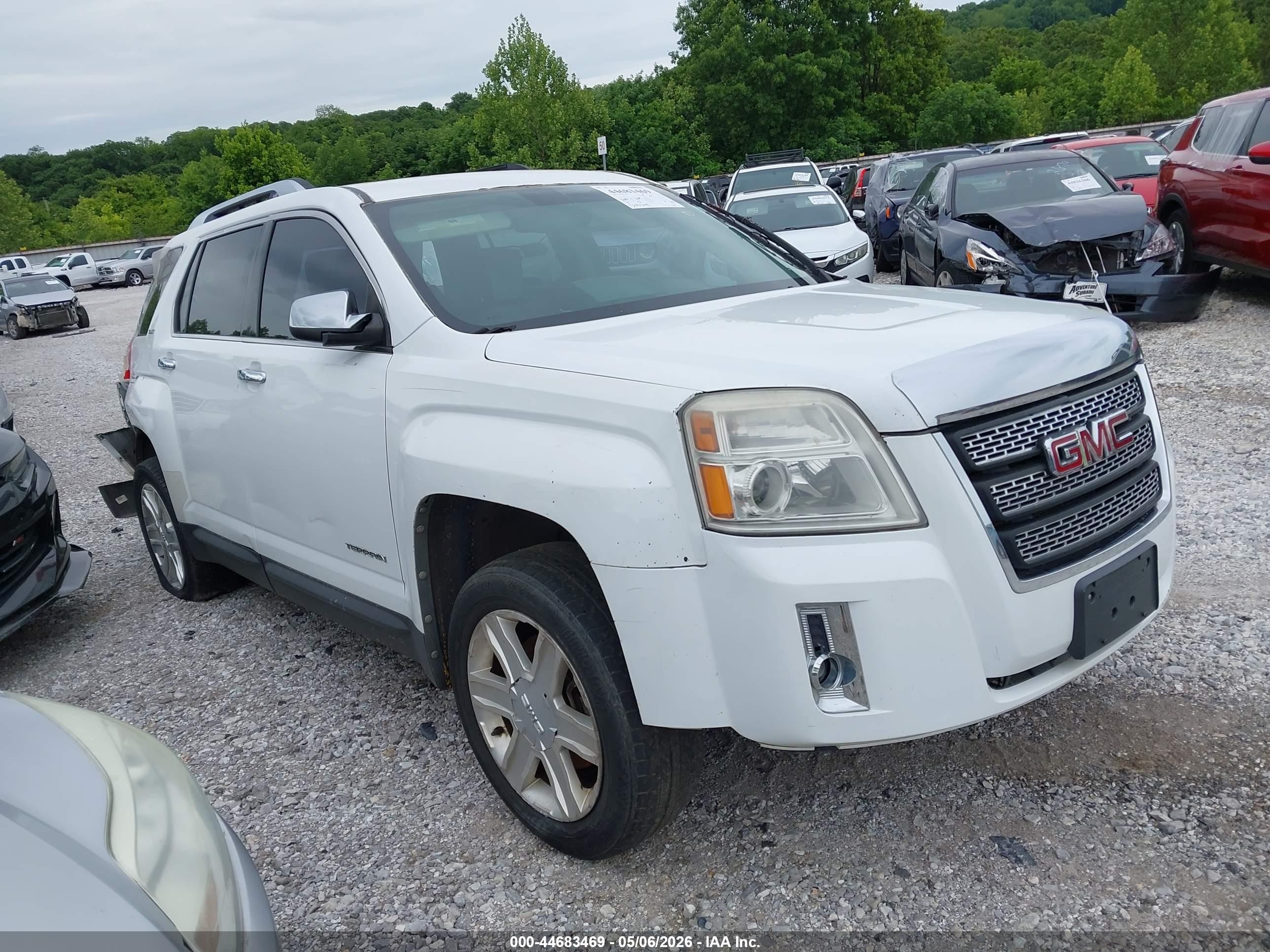 2011 GMC Terrain SLT-2, VIN 2CTFLXE5XB6291121 — Rear end