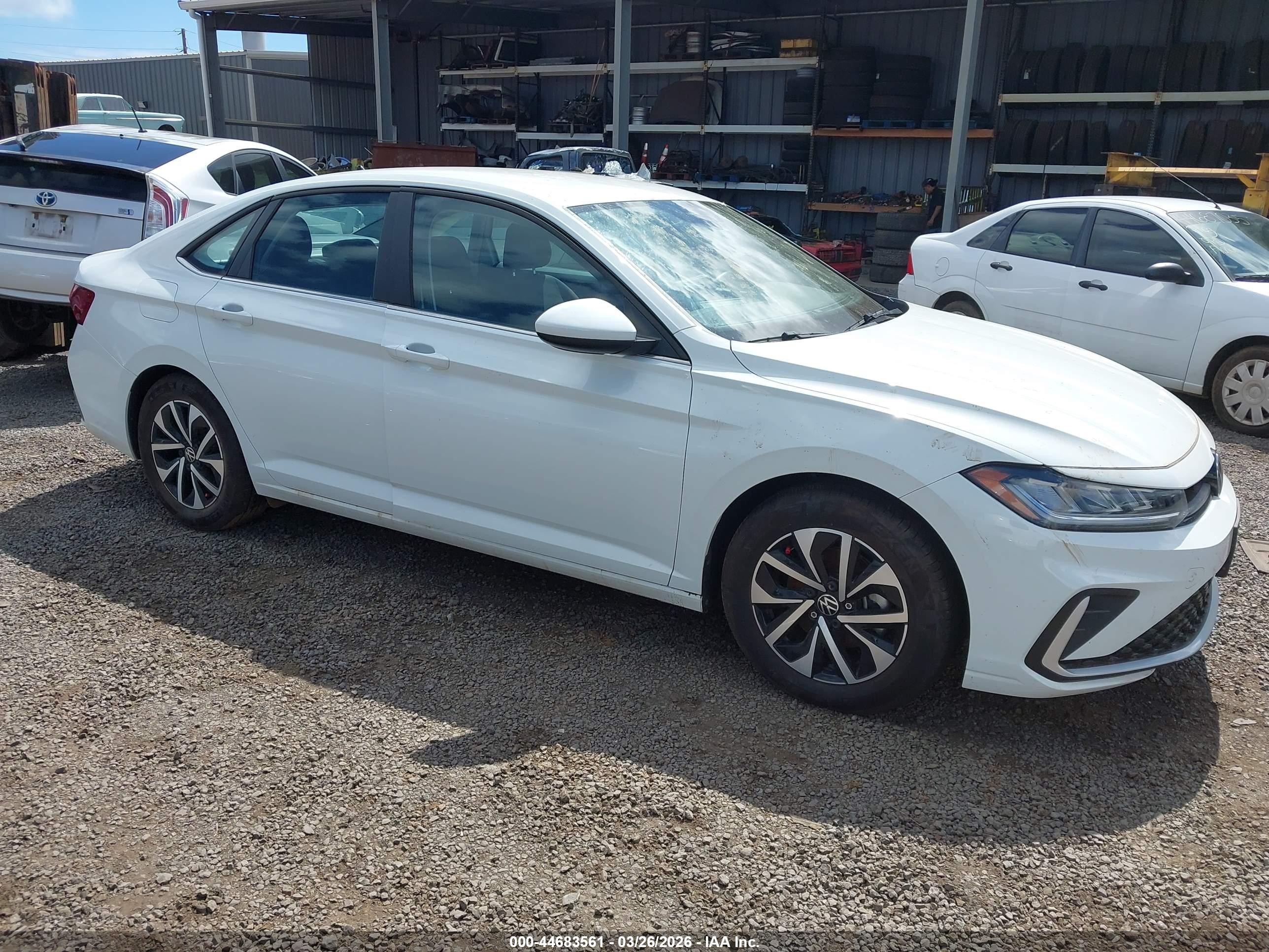 2025 Volkswagen Jetta S, VIN 3VW5X7BU0SM066782 — Fresh water flood