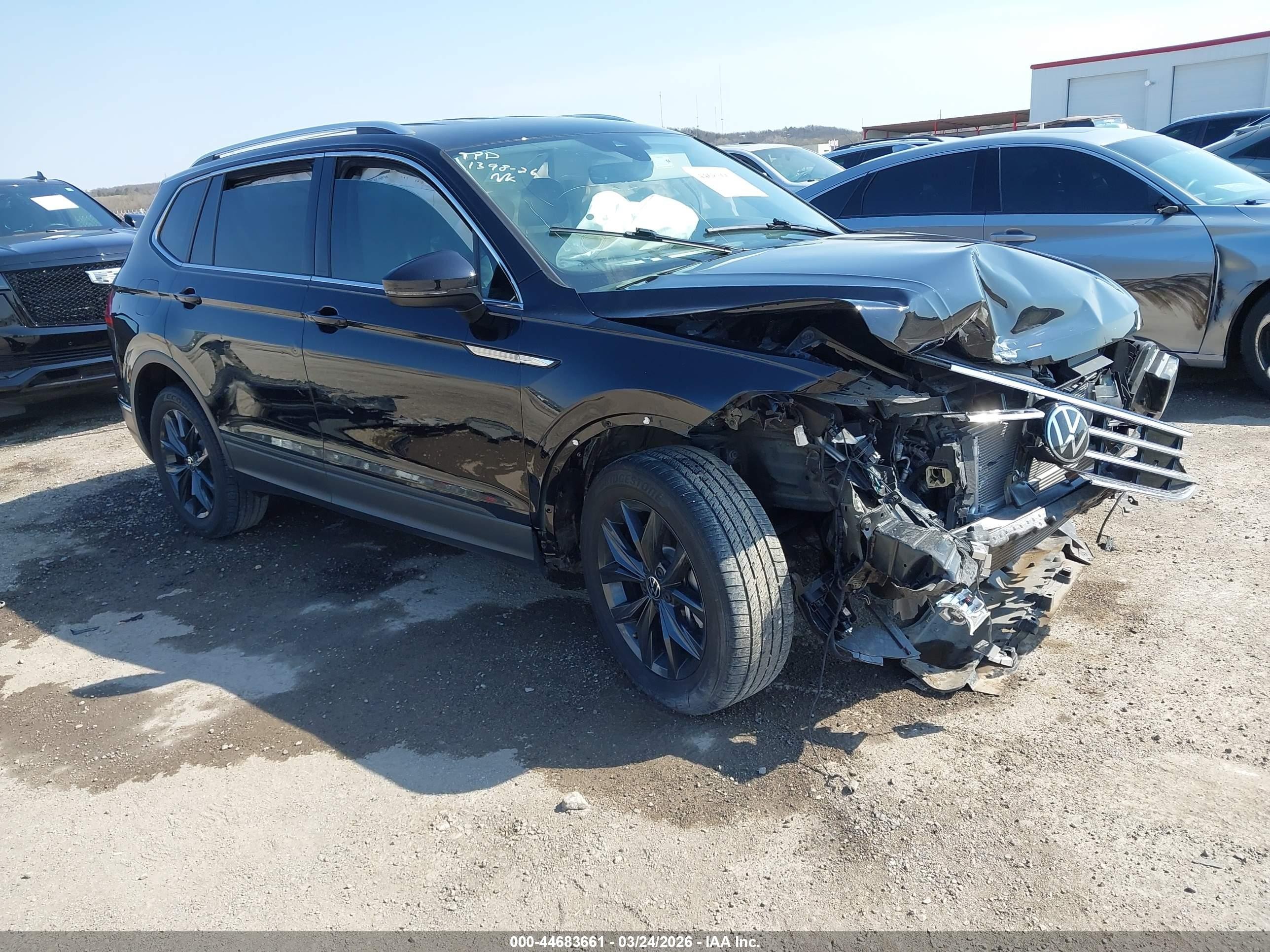 2024 Volkswagen Tiguan SE, VIN 3VV3B7AX6RM185047 — Mechanical