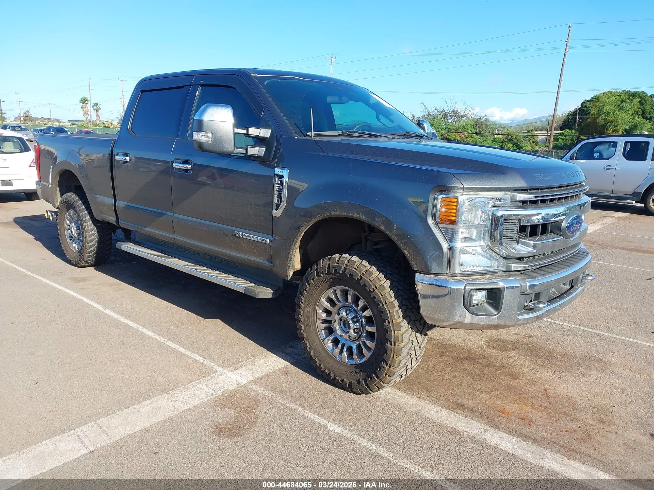 2020 Ford F-250 King Ranch, VIN 1FT7W2BT7LED94412 — Пресная вода