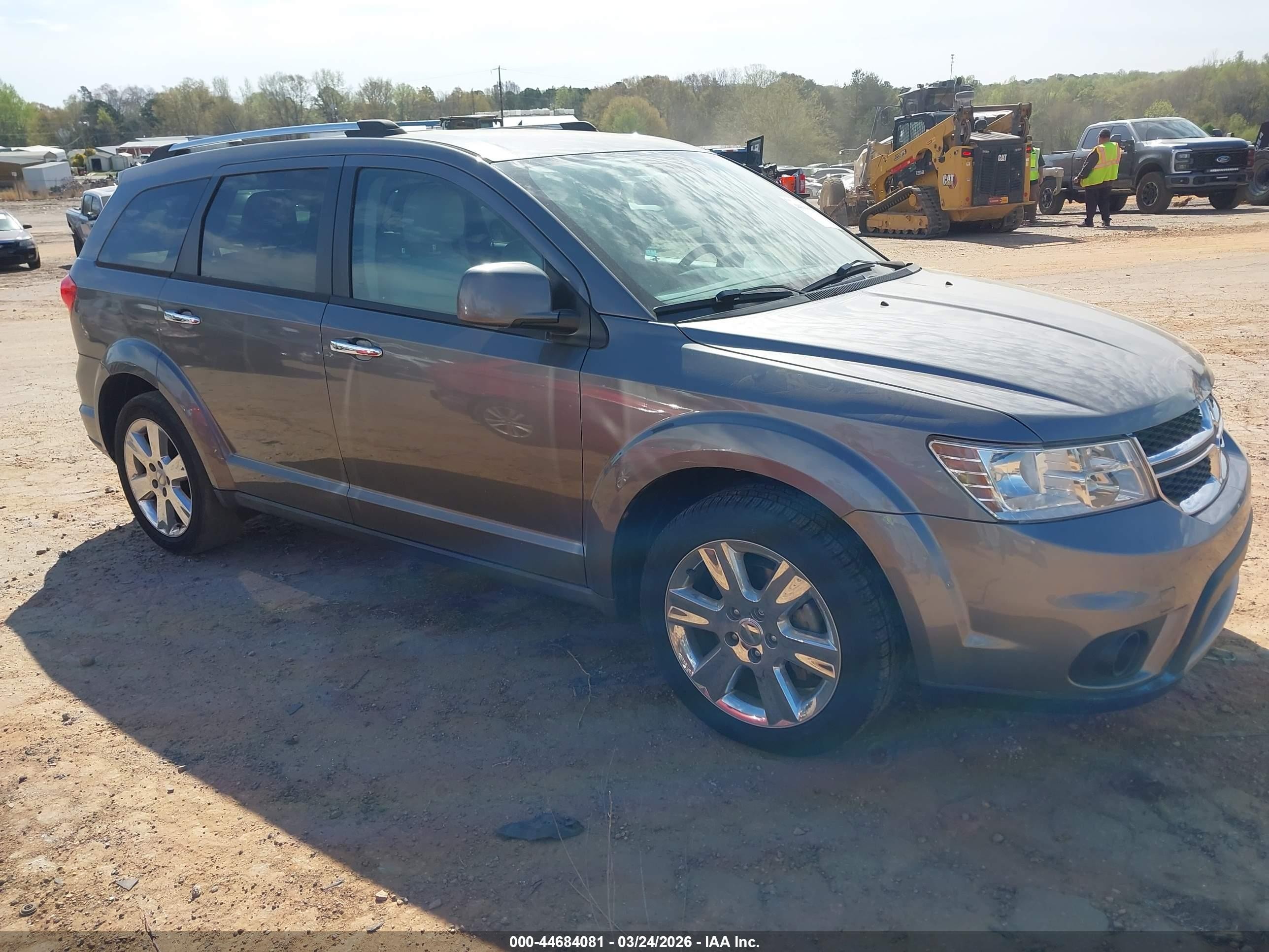 2013 Dodge Journey Crew, VIN 3C4PDCDG6DT568709 — Front end