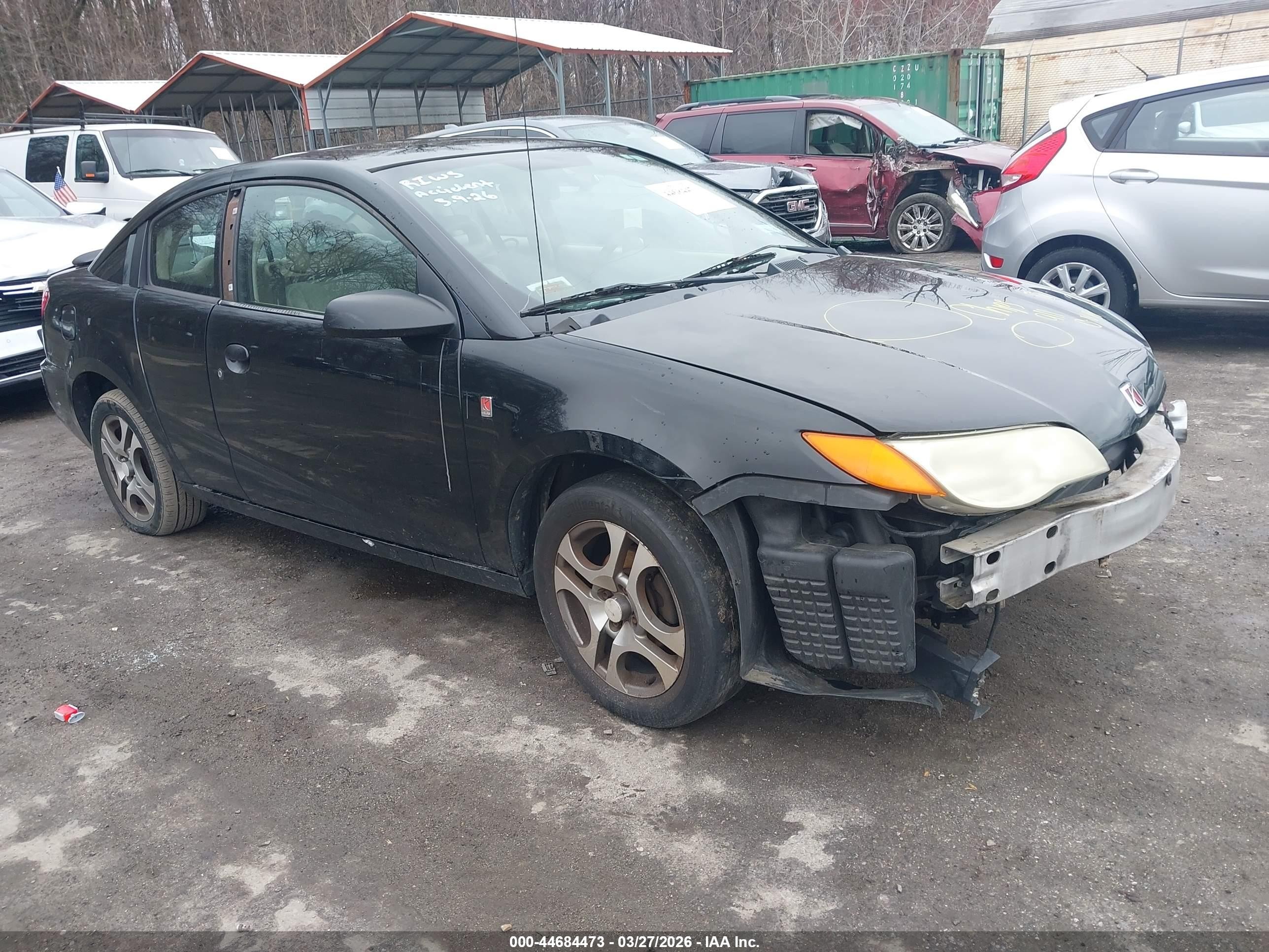 2005 Saturn ION ION 3, VIN 1G8AW12F95Z139115 — All over