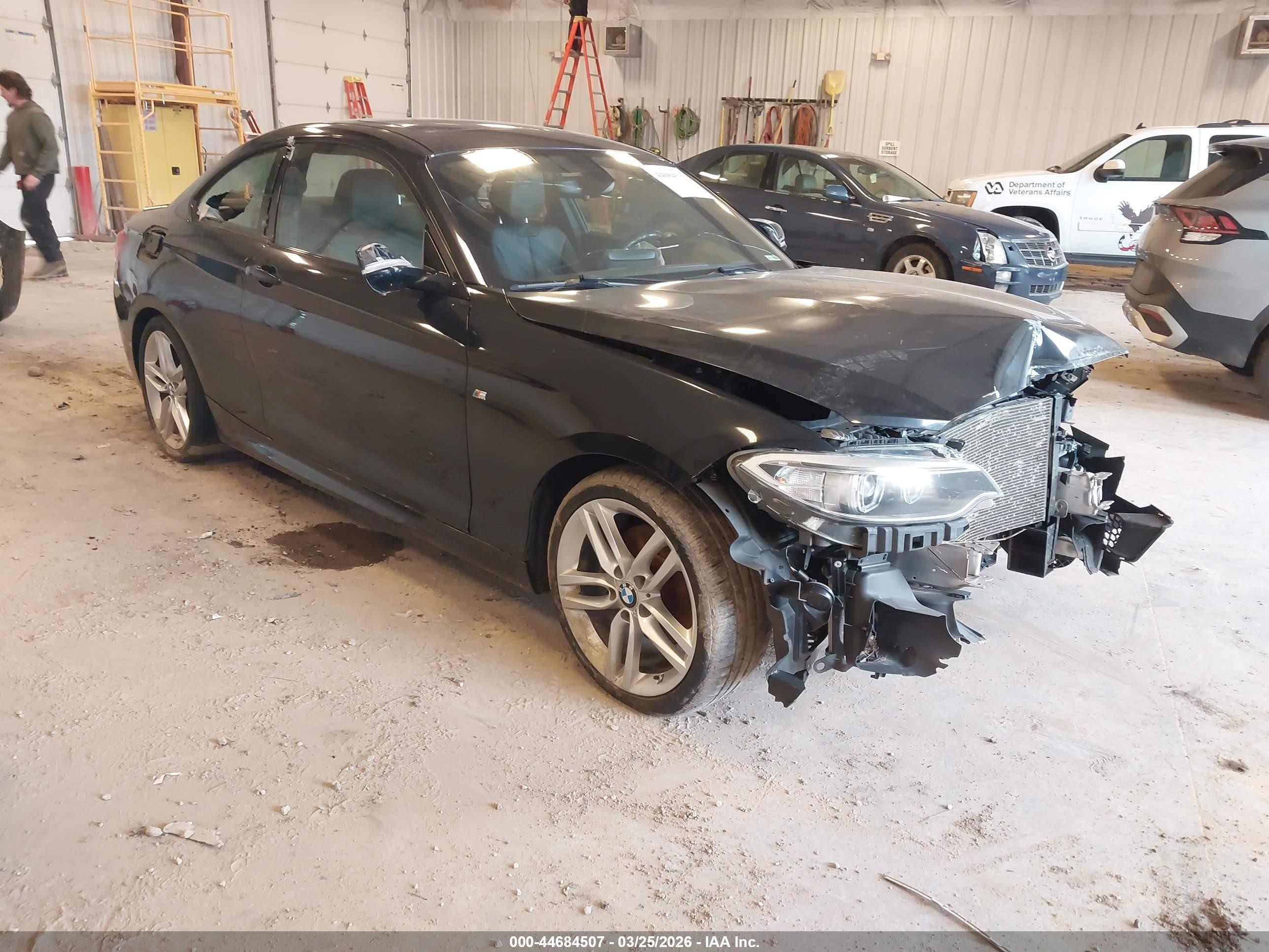 2015 BMW 2 Series 228i, VIN WBA1F9C52FVW98716 — Front end