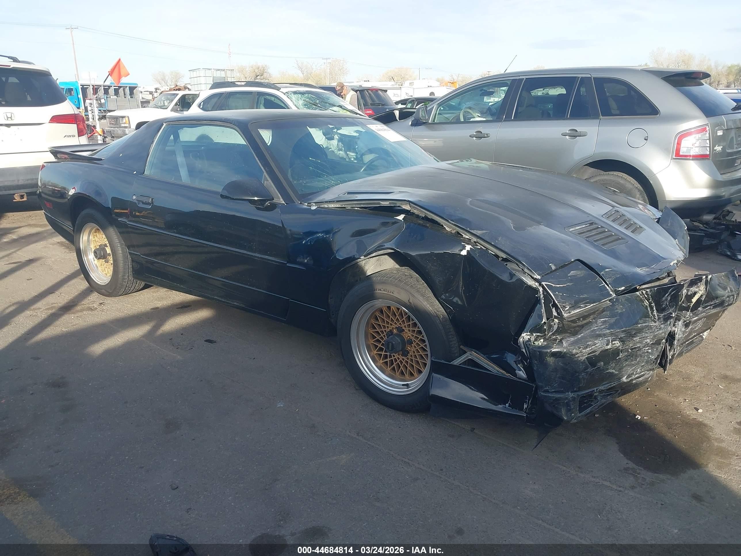 1987 Pontiac Firebird, VIN 1G2FW2186HL226972 — Front end
