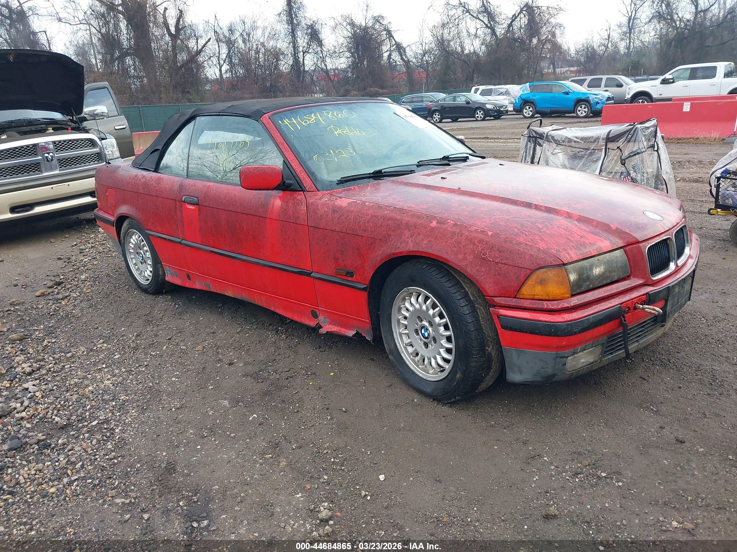 1994 BMW 3 Series 325i, VIN WBABJ6324RJD35808 — Storm