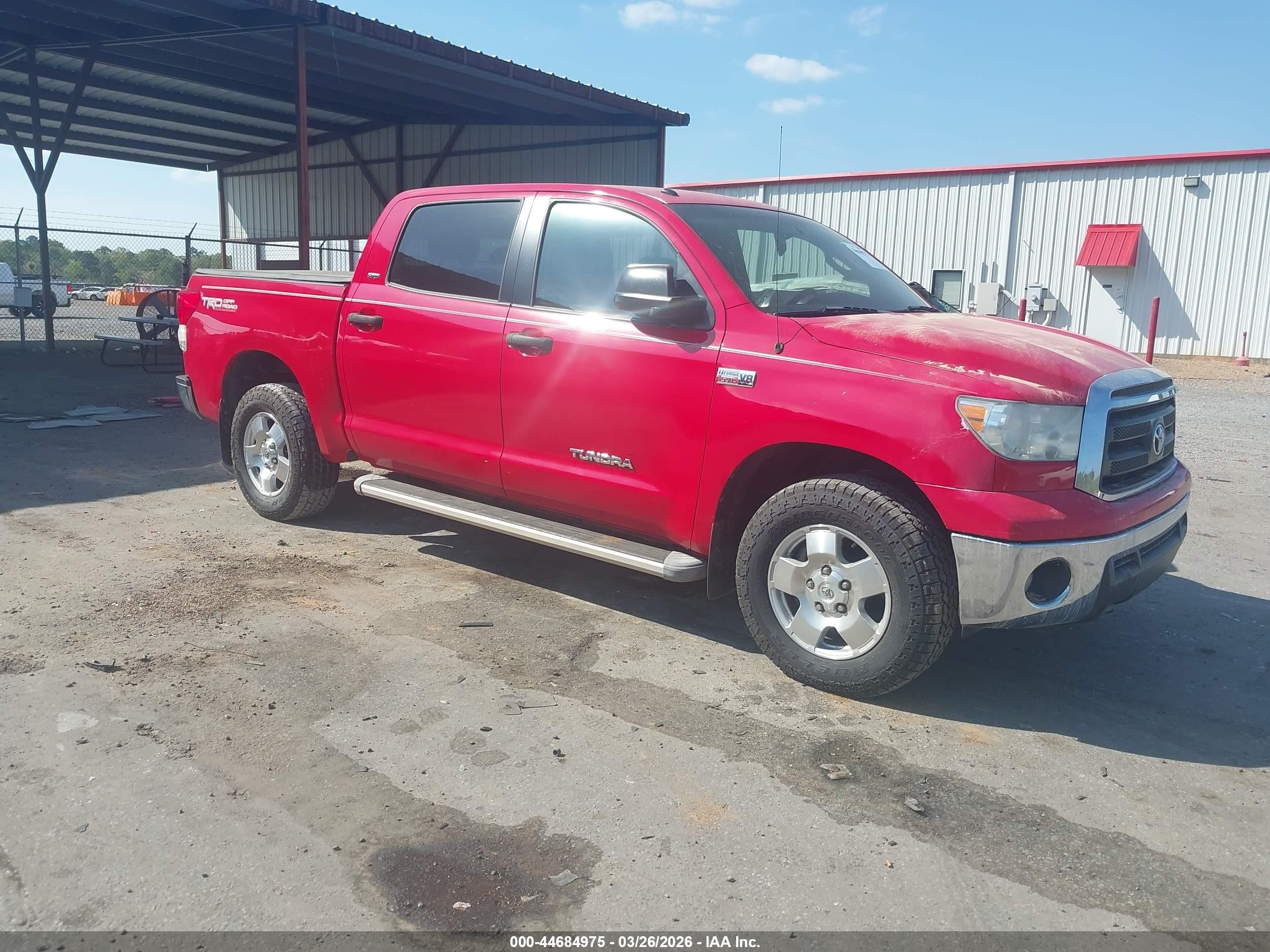 2010 Toyota Tundra, VIN 5TFDW5F13AX116914 — Fresh water flood