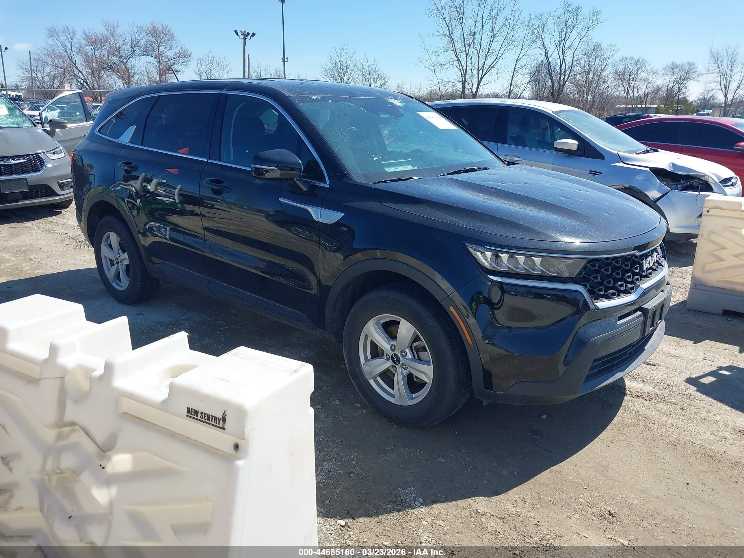 2023 Kia Sorento LX, VIN 5XYRGDLC4PG200500 — Град