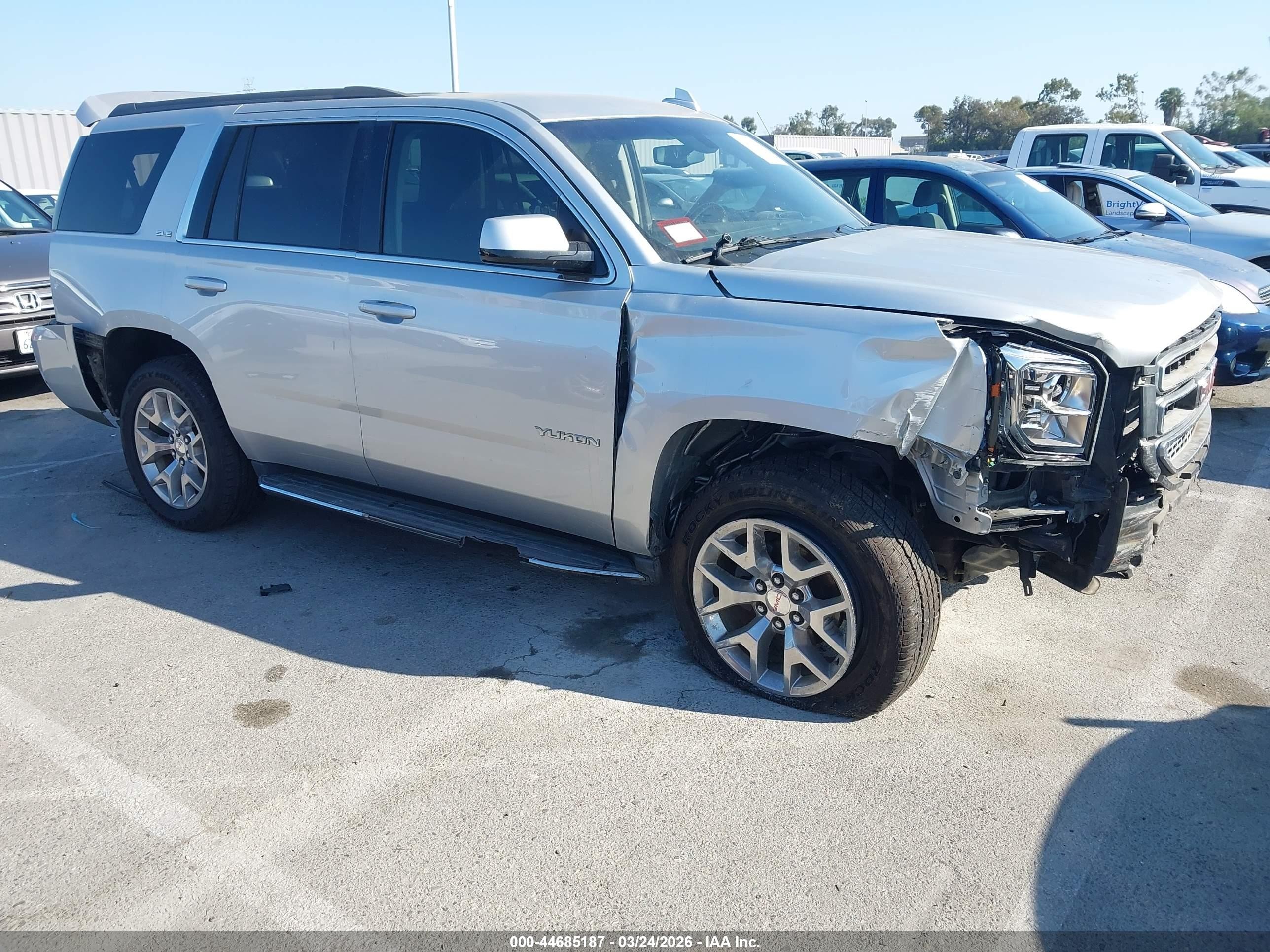 2017 GMC Yukon SLE, VIN 1GKS1AKC0HR365387 — All over