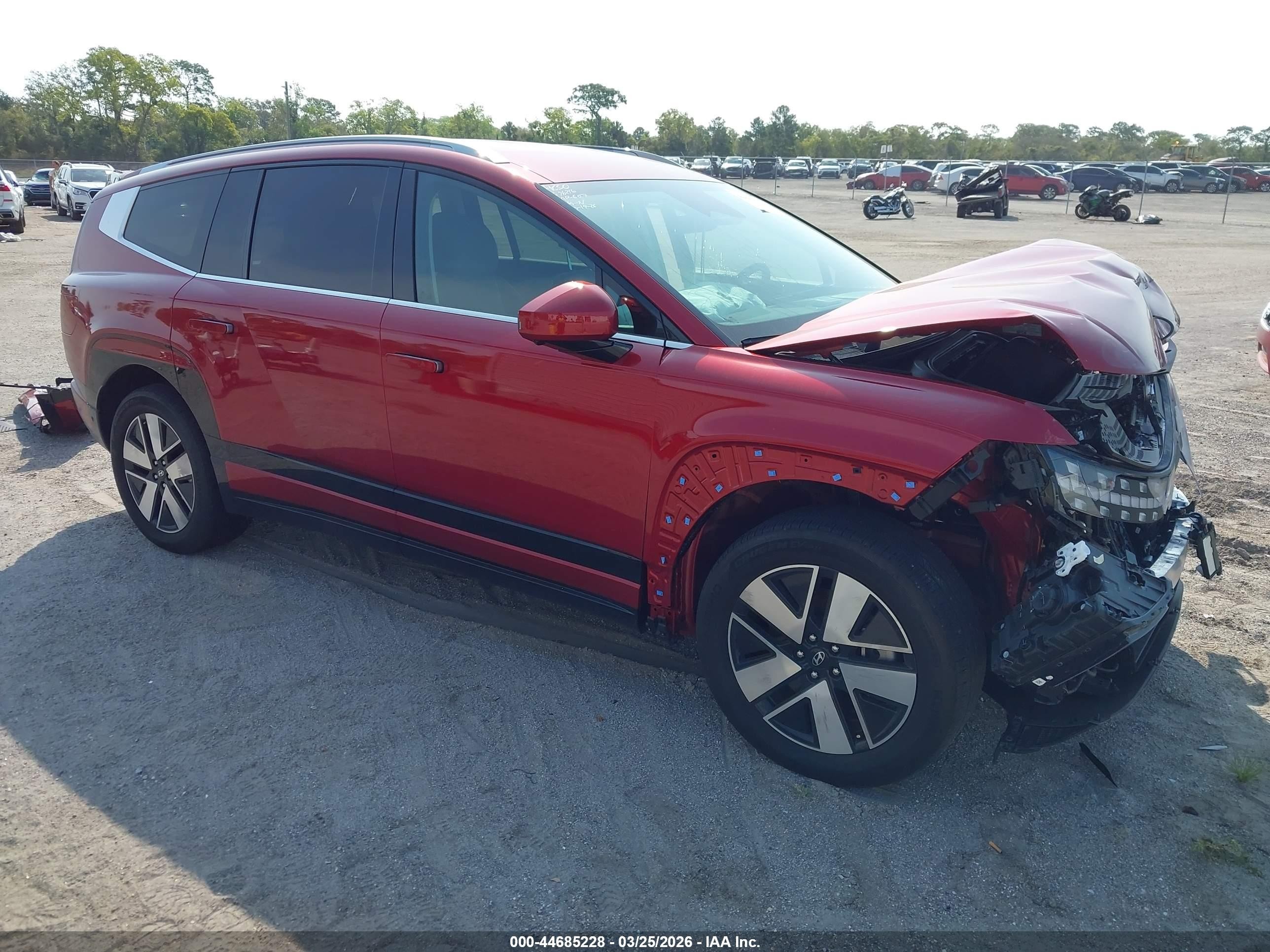 2026 Hyundai IONIQ 9 SEL, VIN 7YAMUFS36TY007422 — Front end