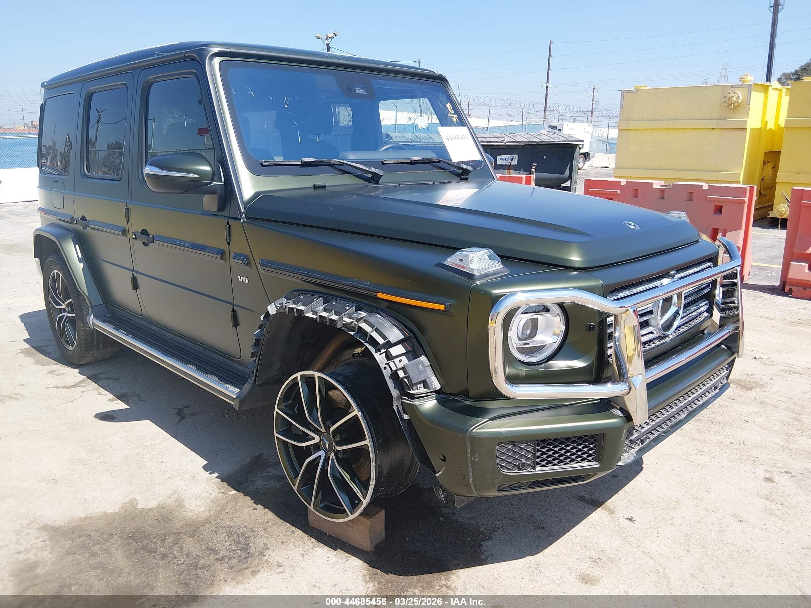 2024 Mercedes-Benz G 550, VIN W1NYC6BJ3RX511251 — Front end