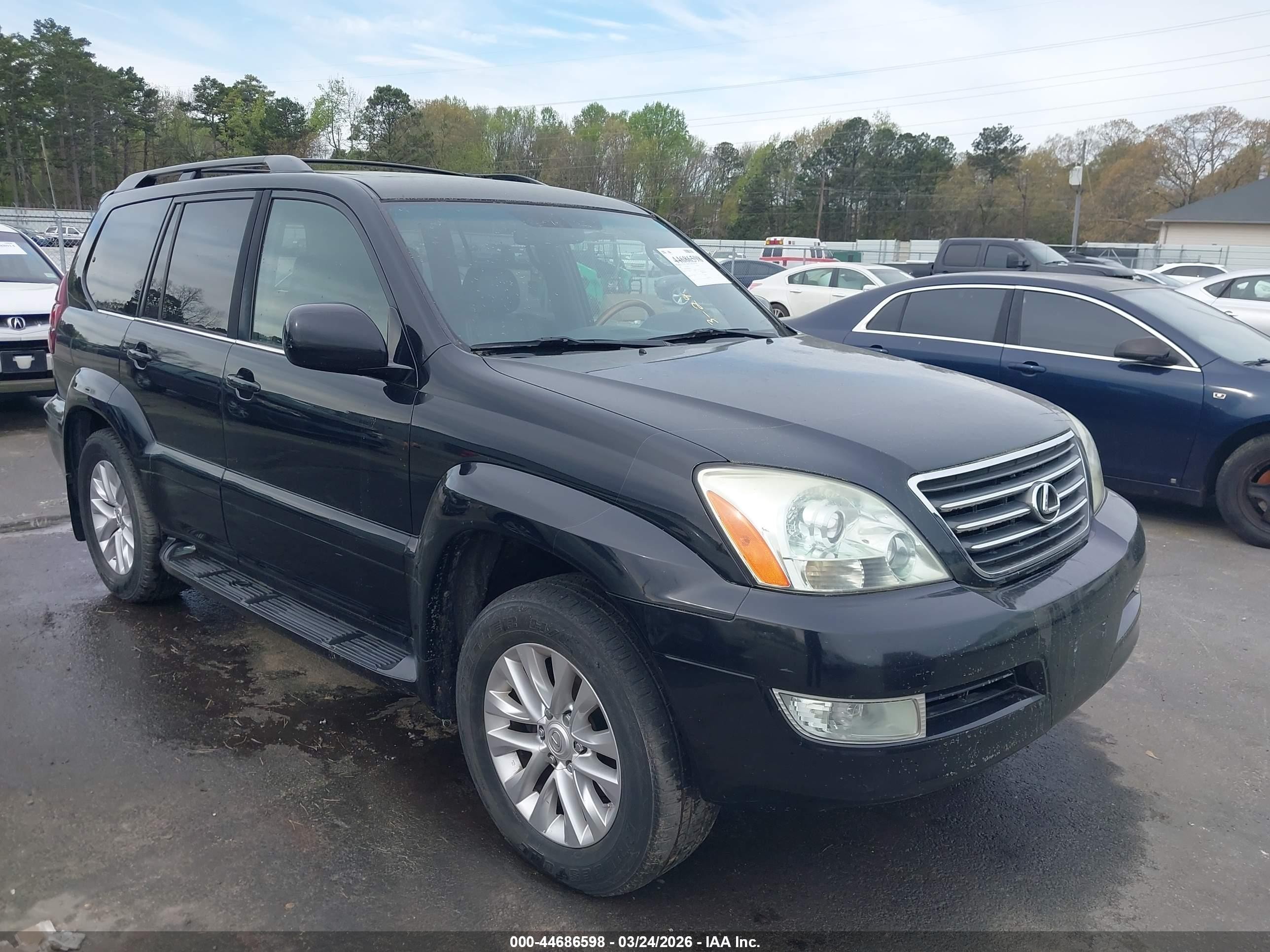 2007 Lexus GX 470, VIN JTJBT20X870145769 — Repossession