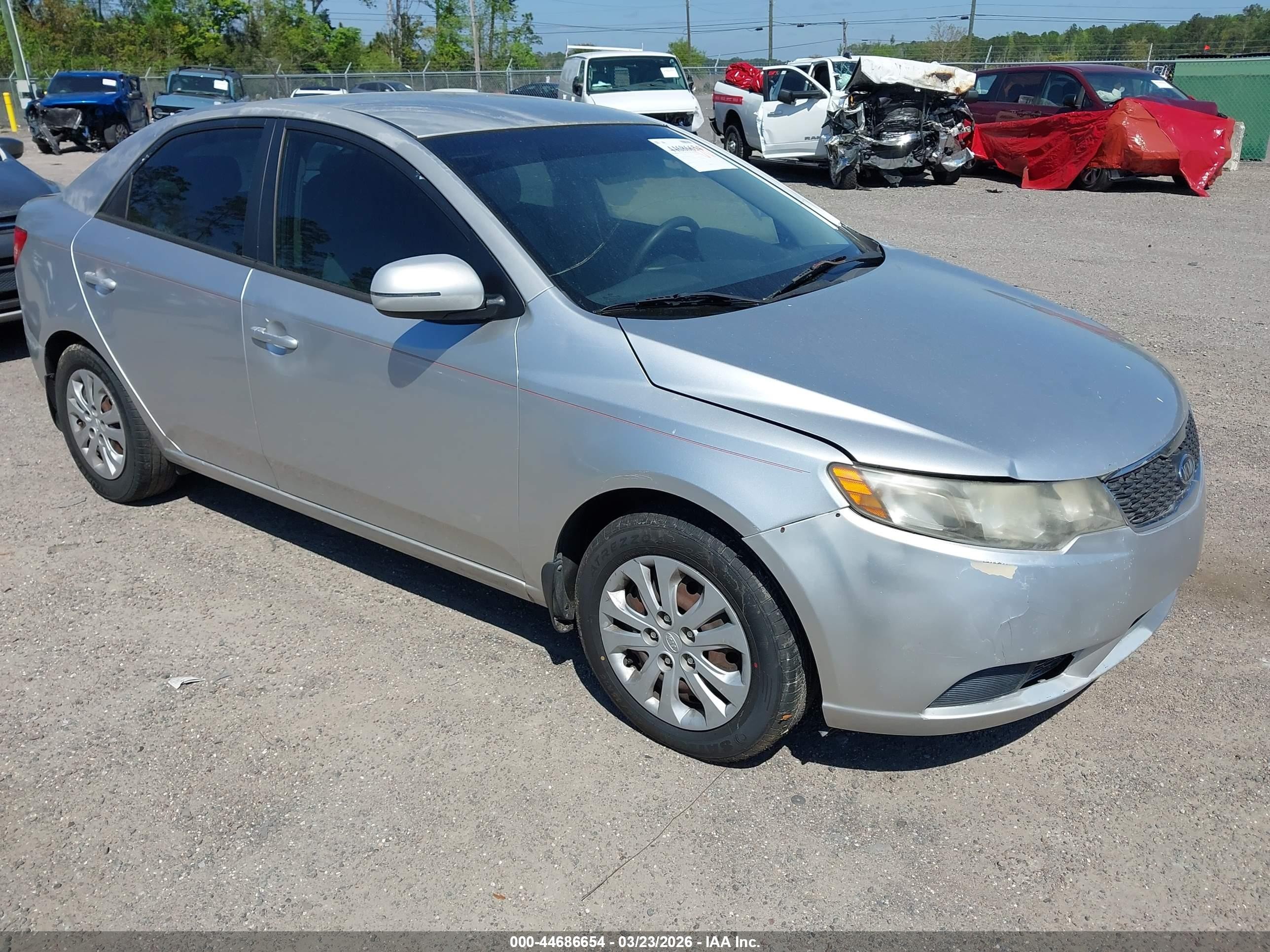 2012 Kia Forte EX, VIN KNAFU4A23C5513382 — Электрика