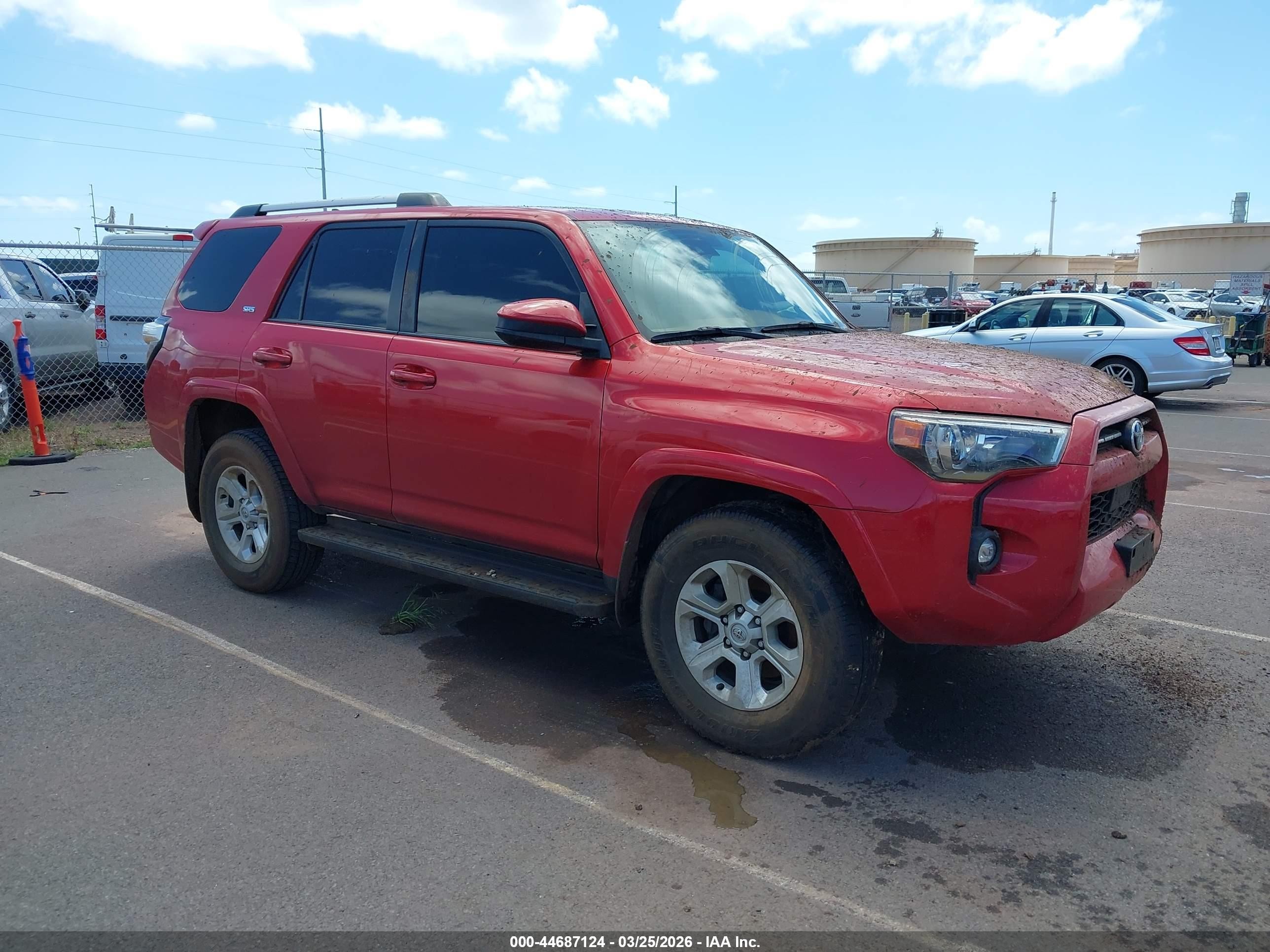 2023 Toyota 4Runner SR5, VIN JTEMU5JR3P6115999 — Water / flood