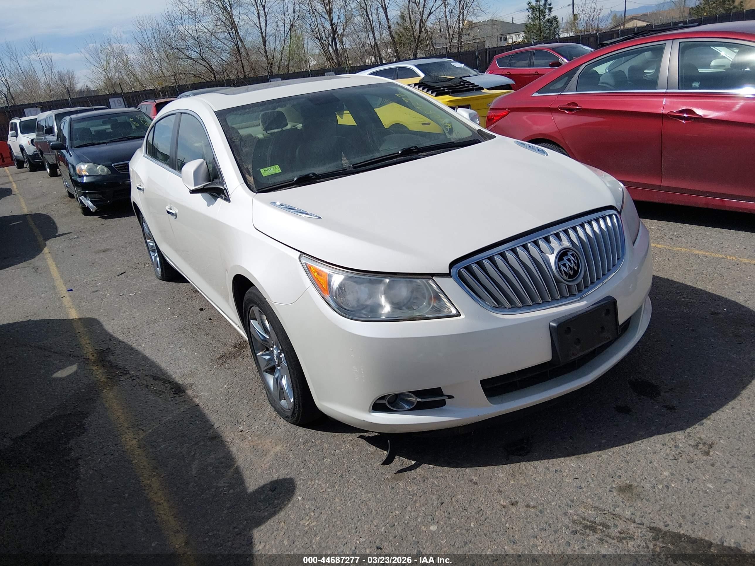 2012 Buick LaCrosse Premium 2, VIN 1G4GF5E3XCF159229 — Electrical