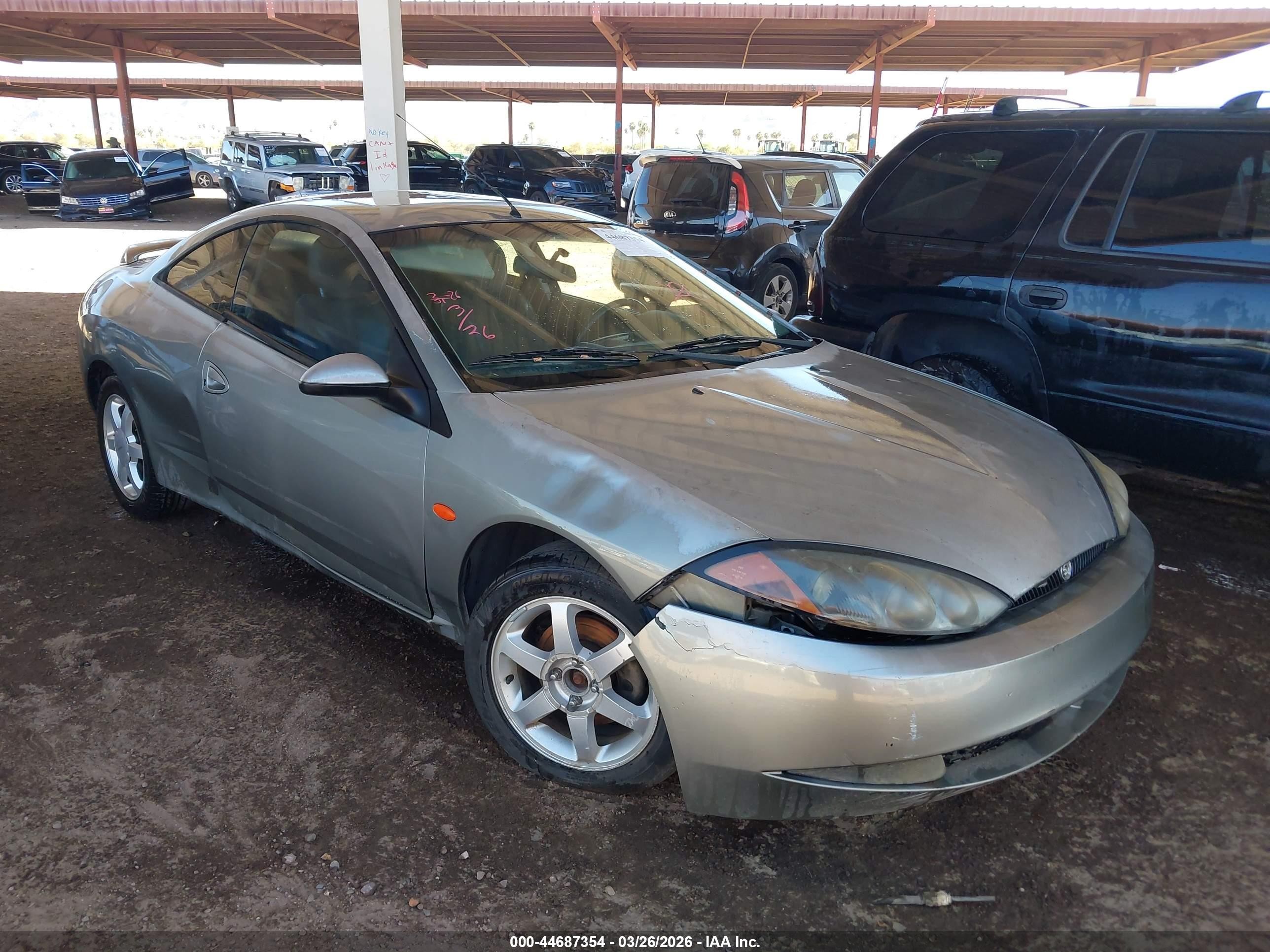 1999 Mercury Cougar, VIN 1ZWFT61L2X5676159 — Обычный износ