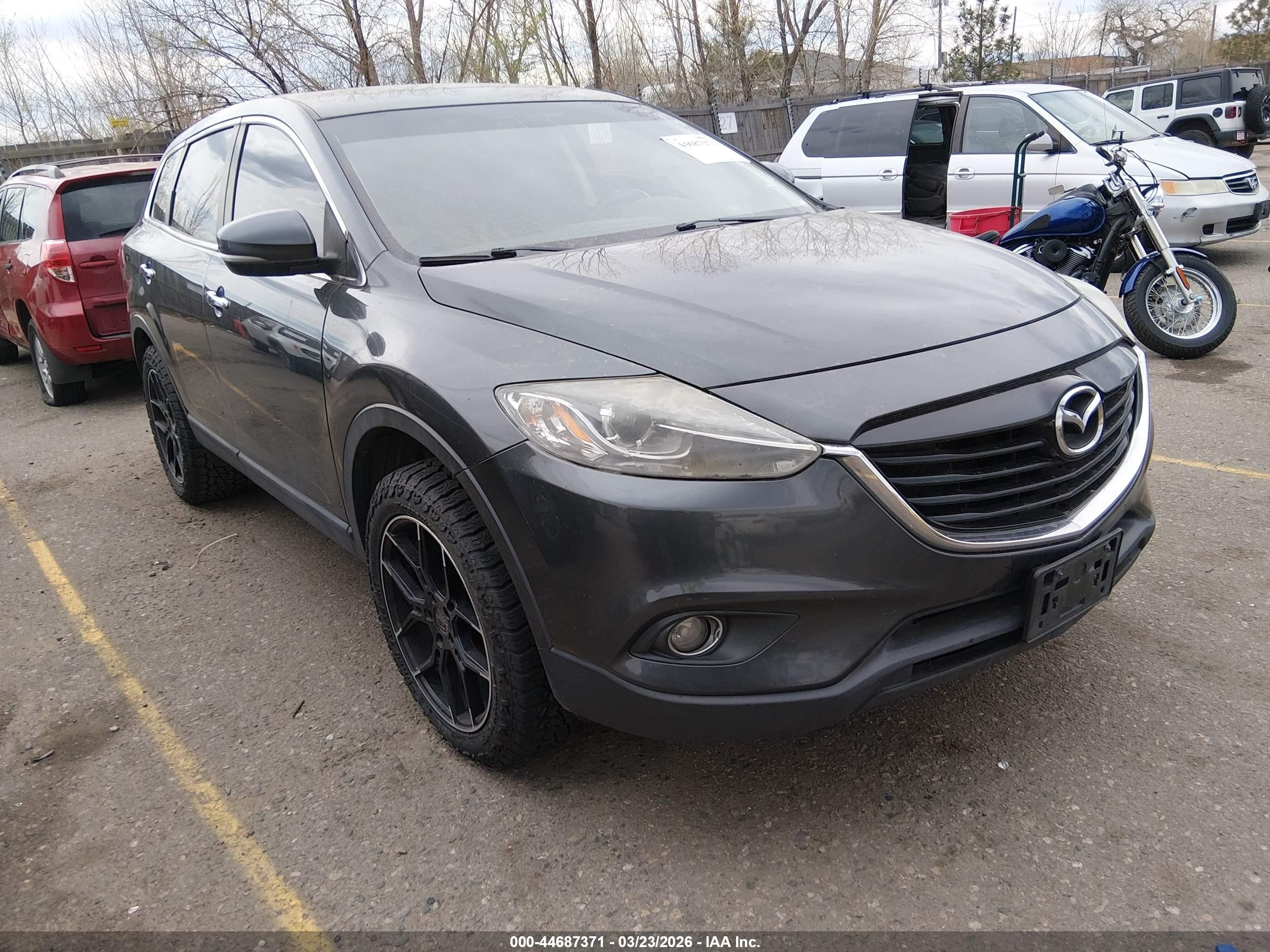 2014 Mazda CX-9 Grand Touring, VIN JM3TB3DA9E0432838 — Electrical